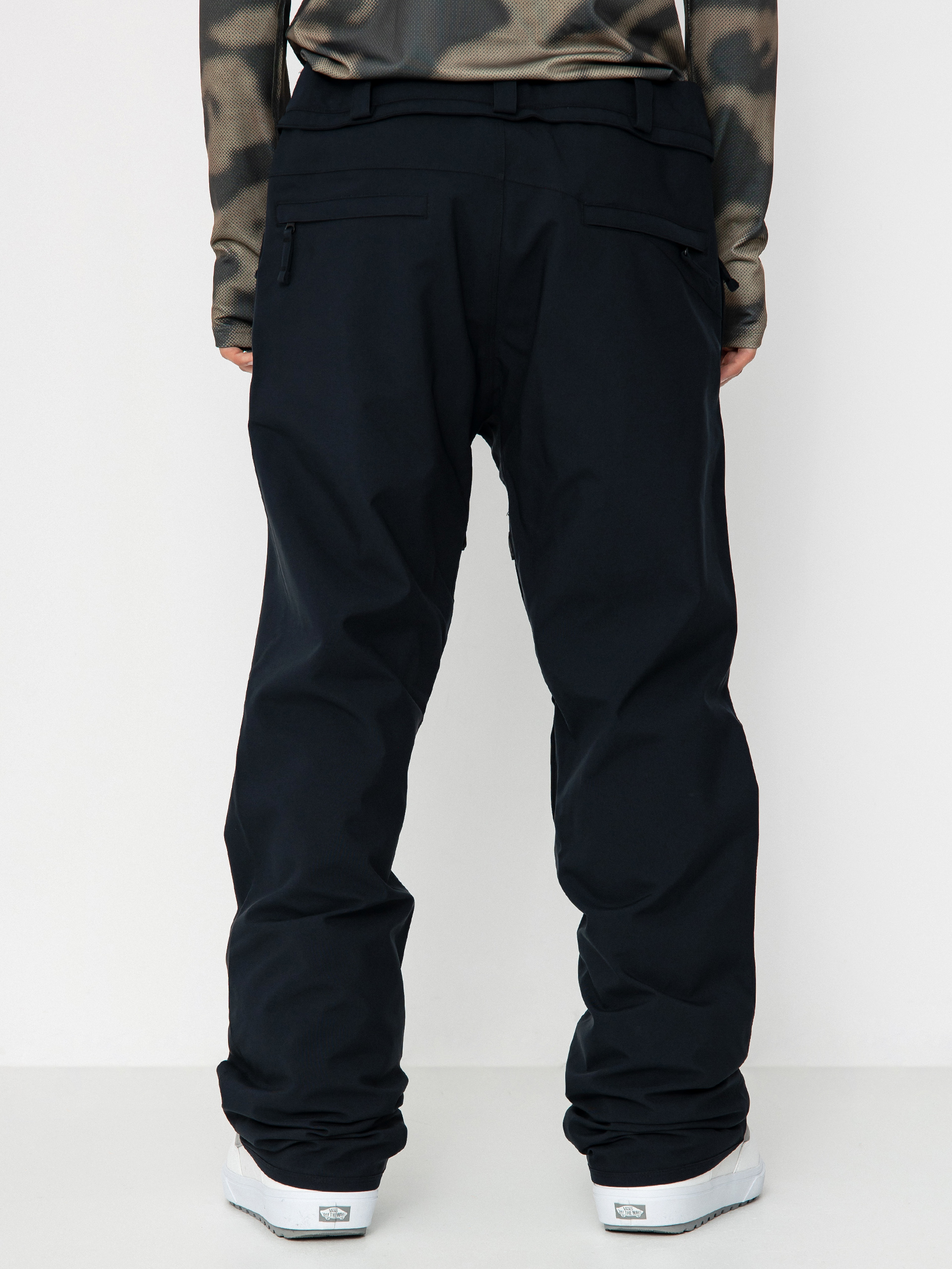 Pánske Snowboardové nohavice Volcom Freakin Snow Chino (black)
