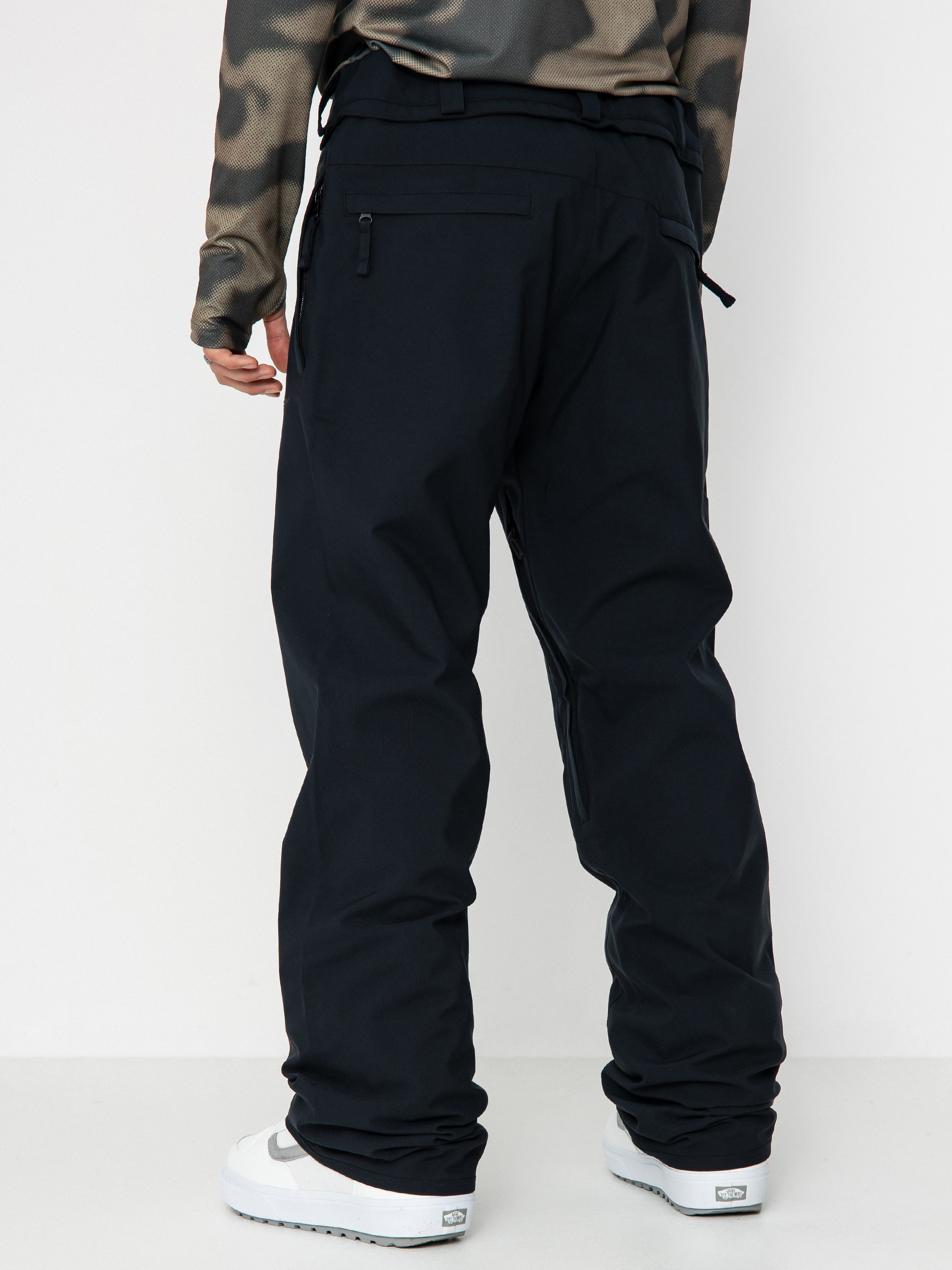 Pánske Snowboardové nohavice Volcom Freakin Snow Chino (black)