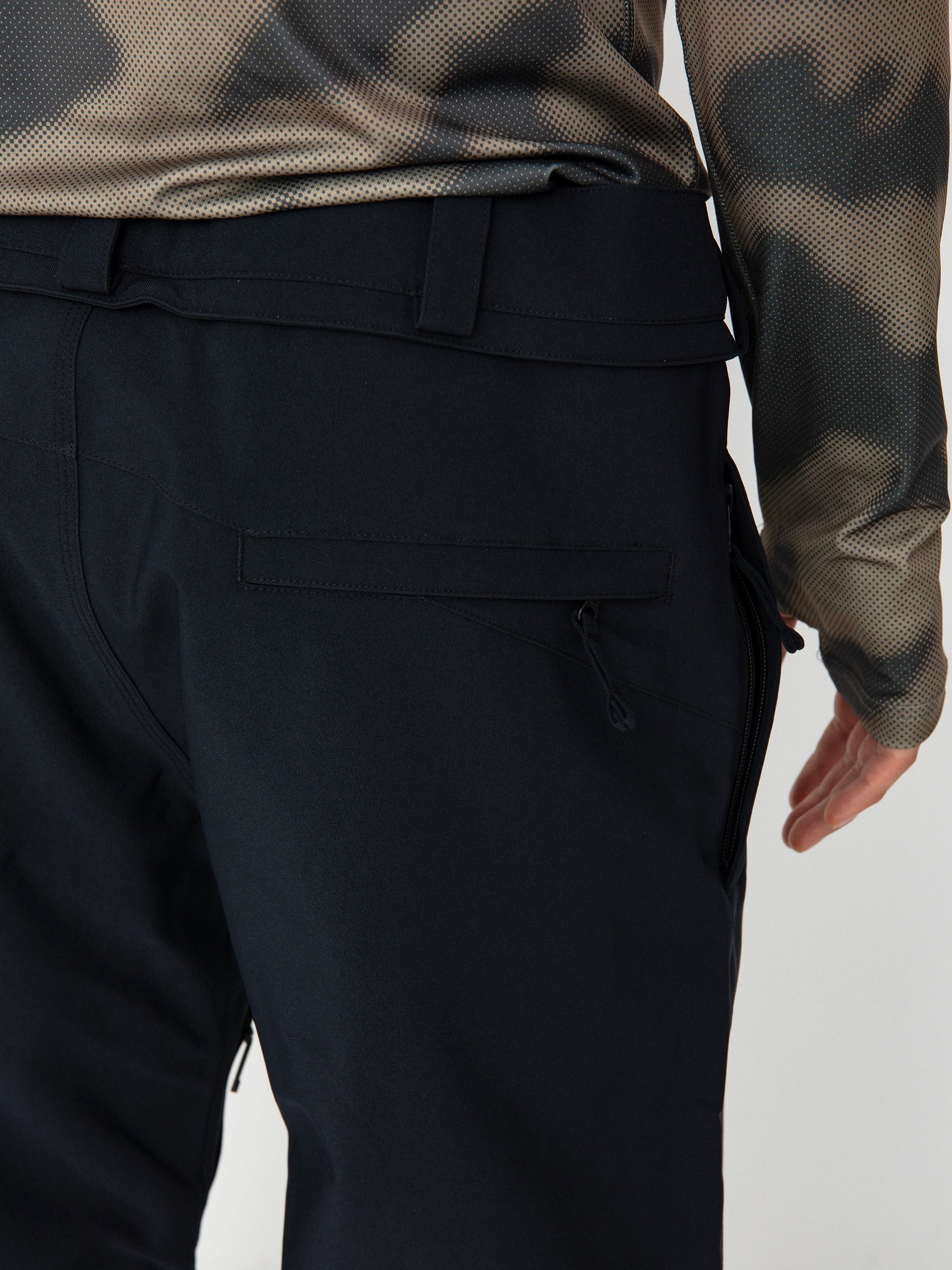 Pánske Snowboardové nohavice Volcom Freakin Snow Chino (black)