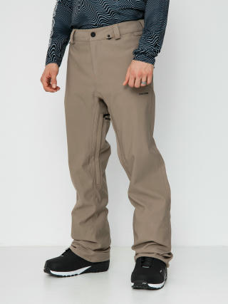 Snowboardové nohavice Volcom Freakin Snow Chino (chestnut brown)