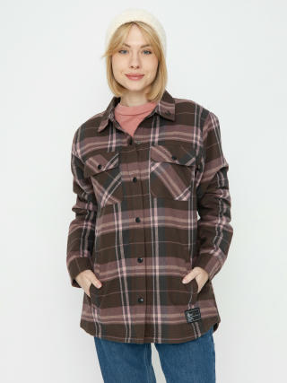 Snowboardová bunda Volcom Ins Riding Flannel Wmn (dusty lavender)