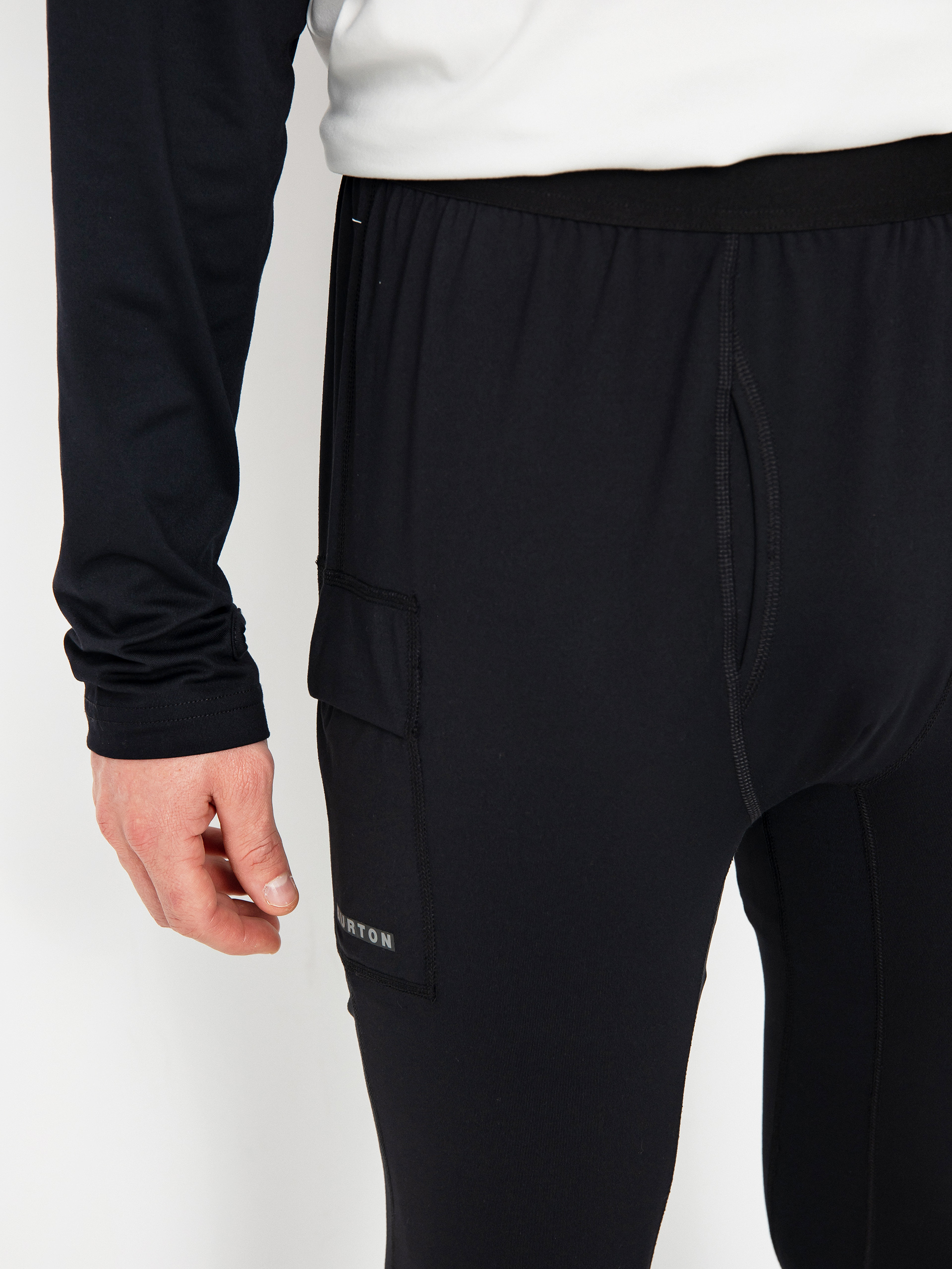 Pánske Termolegíny Burton Midweight X (true black)