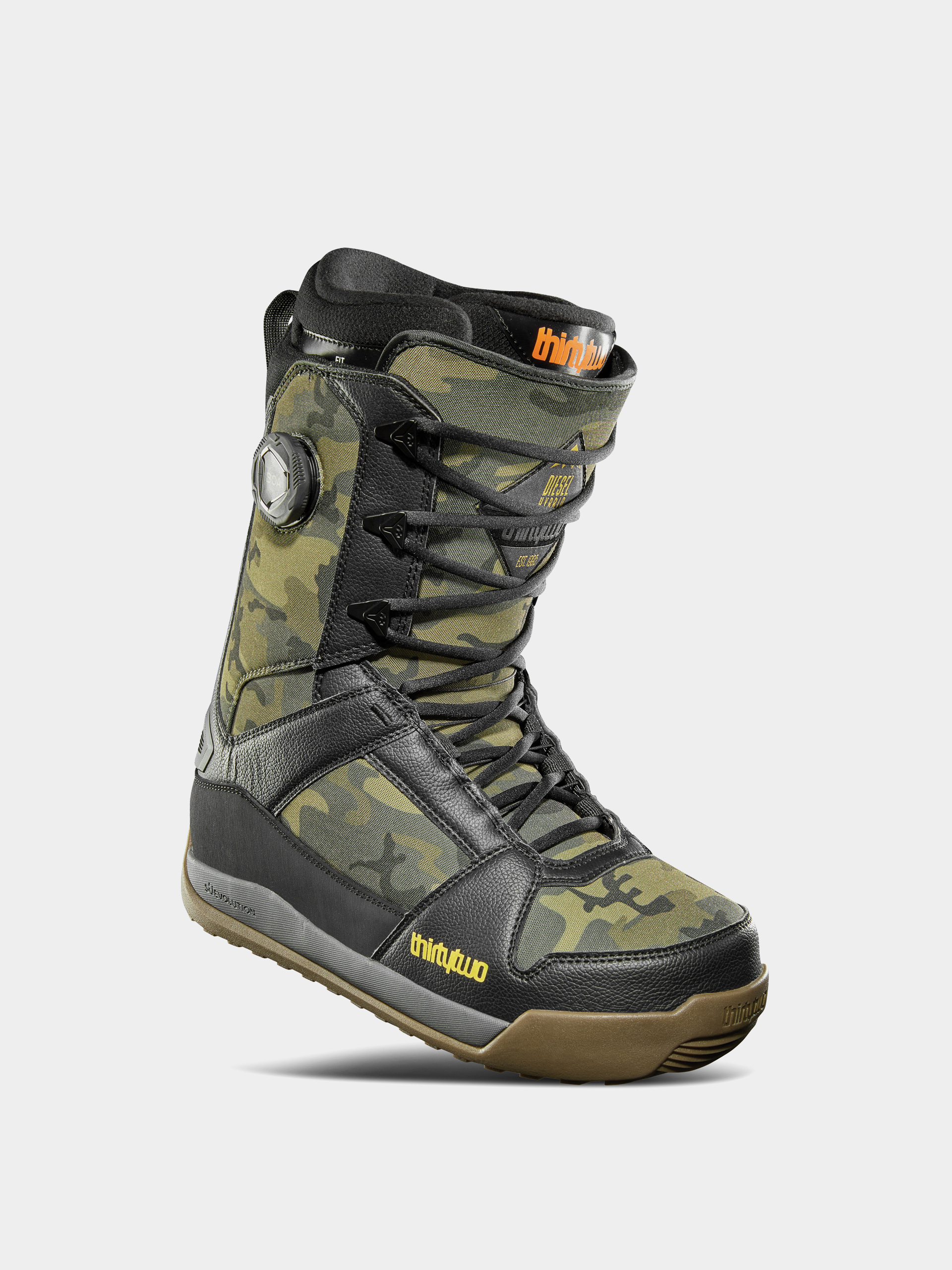 Obuv na snowboard ThirtyTwo Diesel Hybrid (camo)