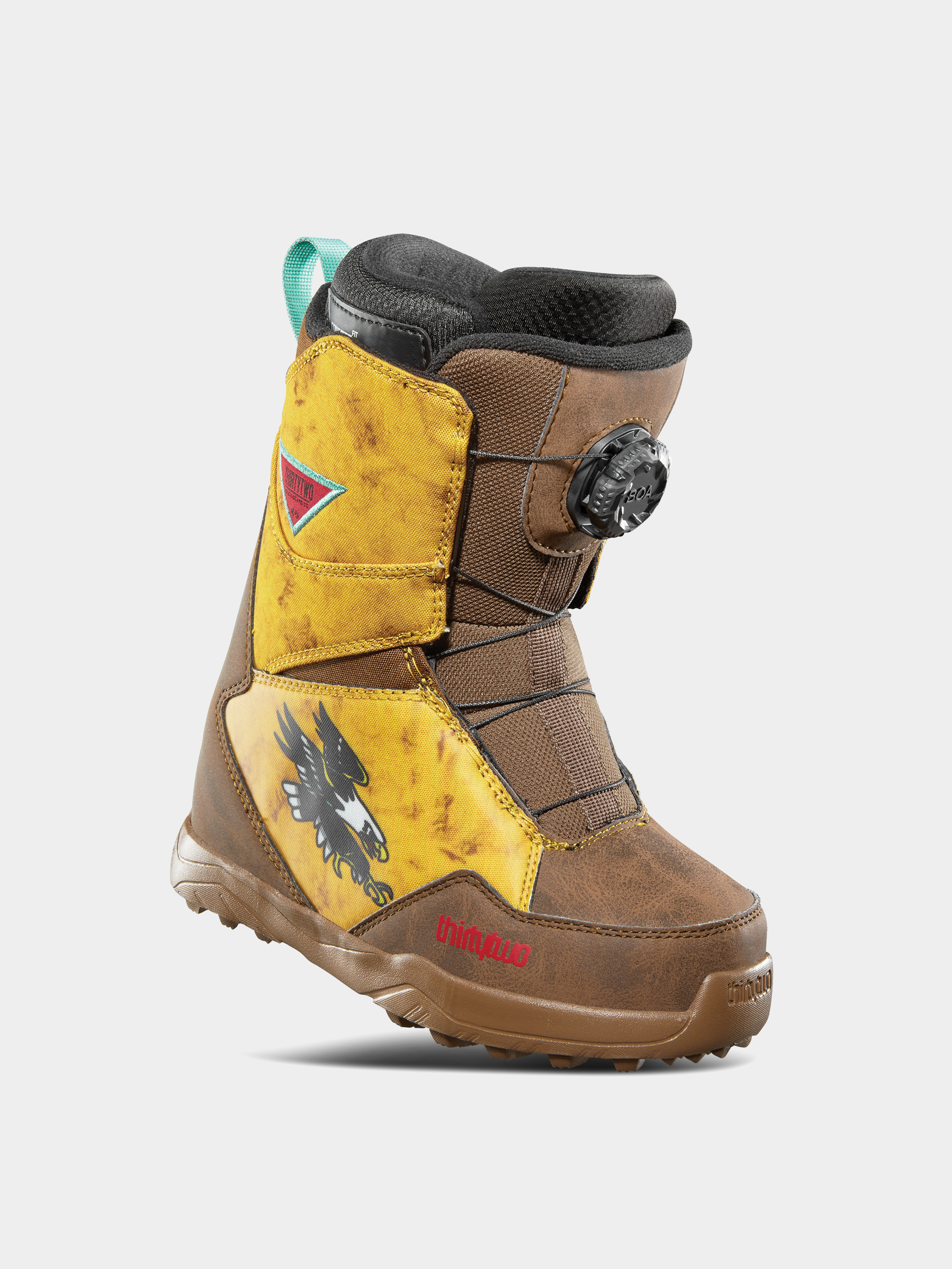 Obuv na snowboard ThirtyTwo Youth Lashed Boa Fava JR