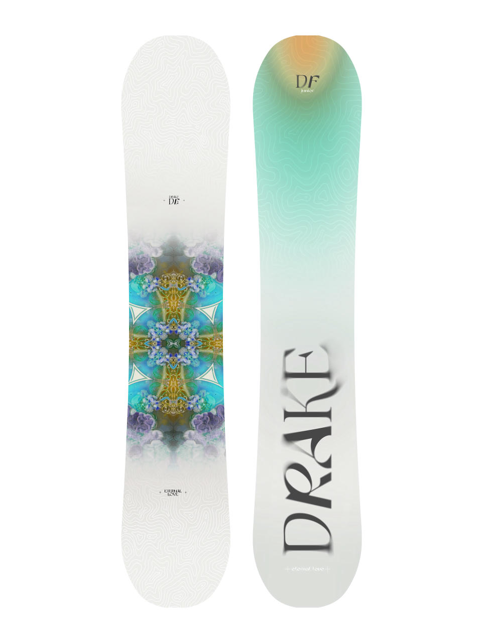 Pánska Snowboard Drake Df Junior Board