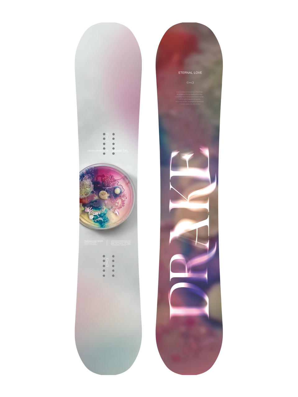 Dámska Snowboard Drake Dfl