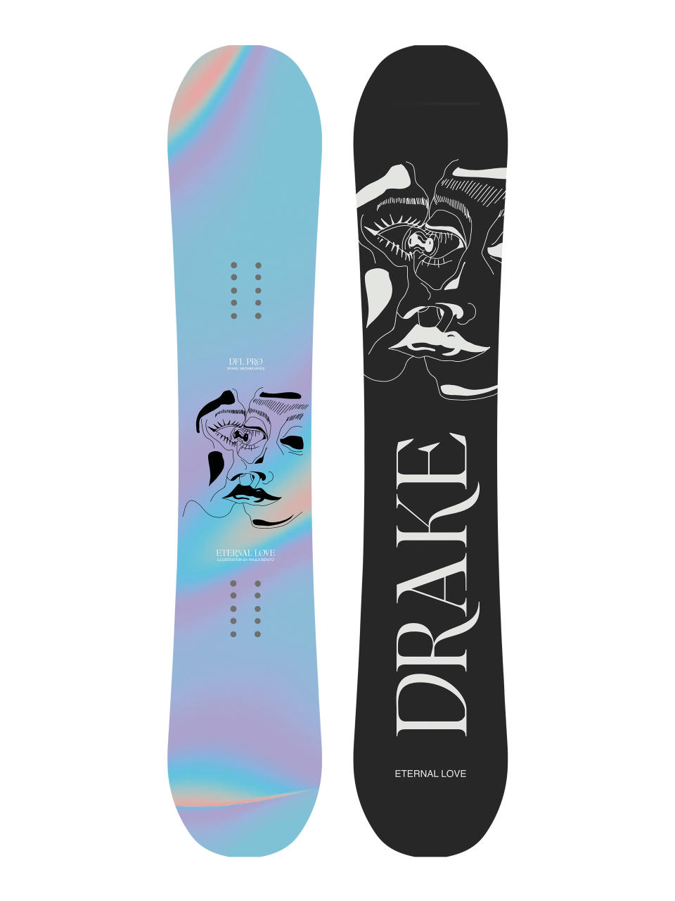 Snowboard Drake Dfl Pro Wmn