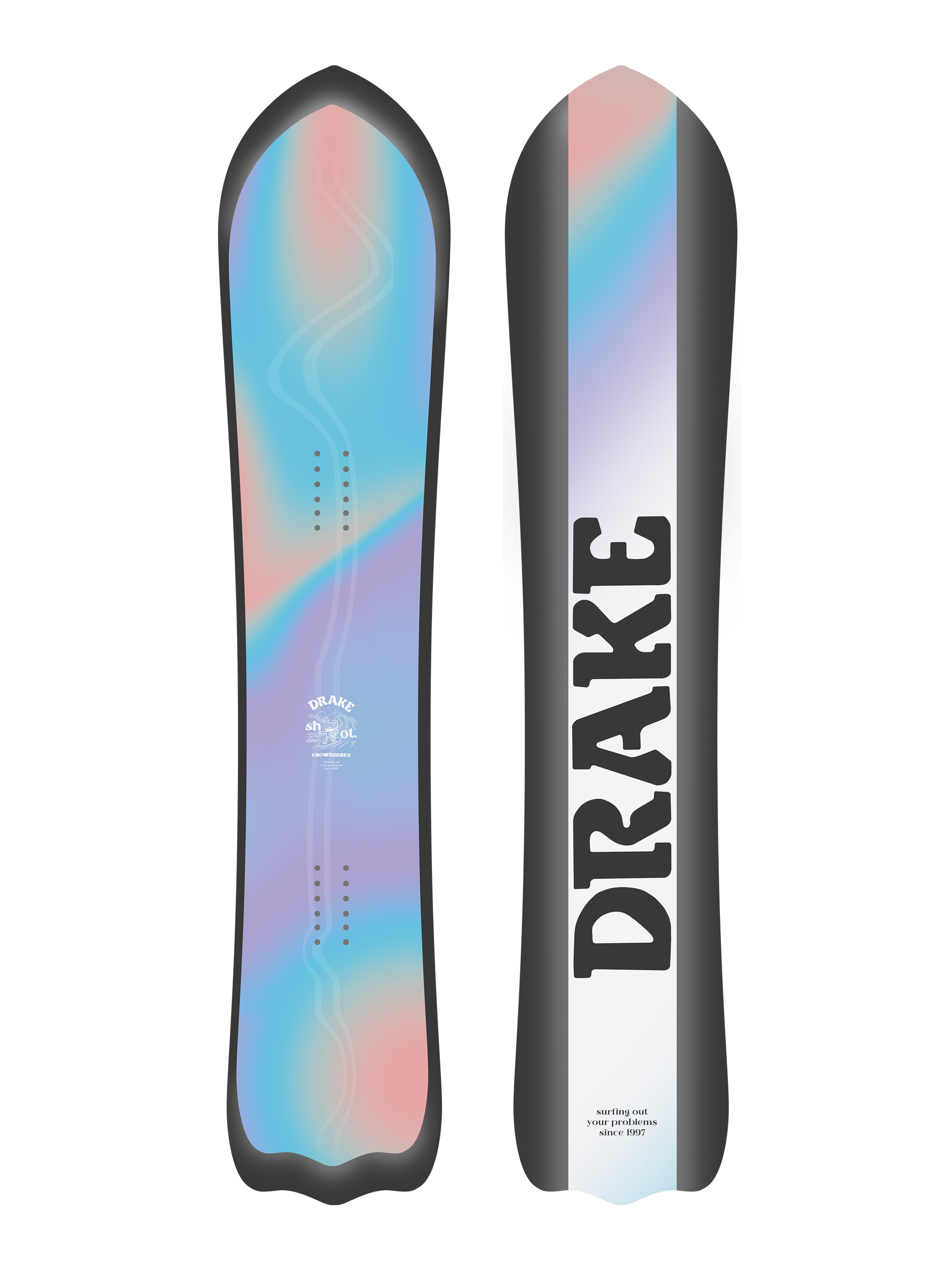 Pánska Snowboard Drake Shot