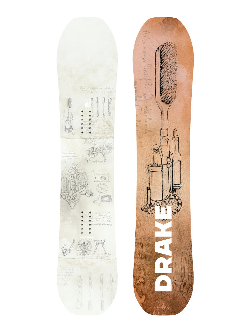 Pánska Snowboard Drake Battle Rusty