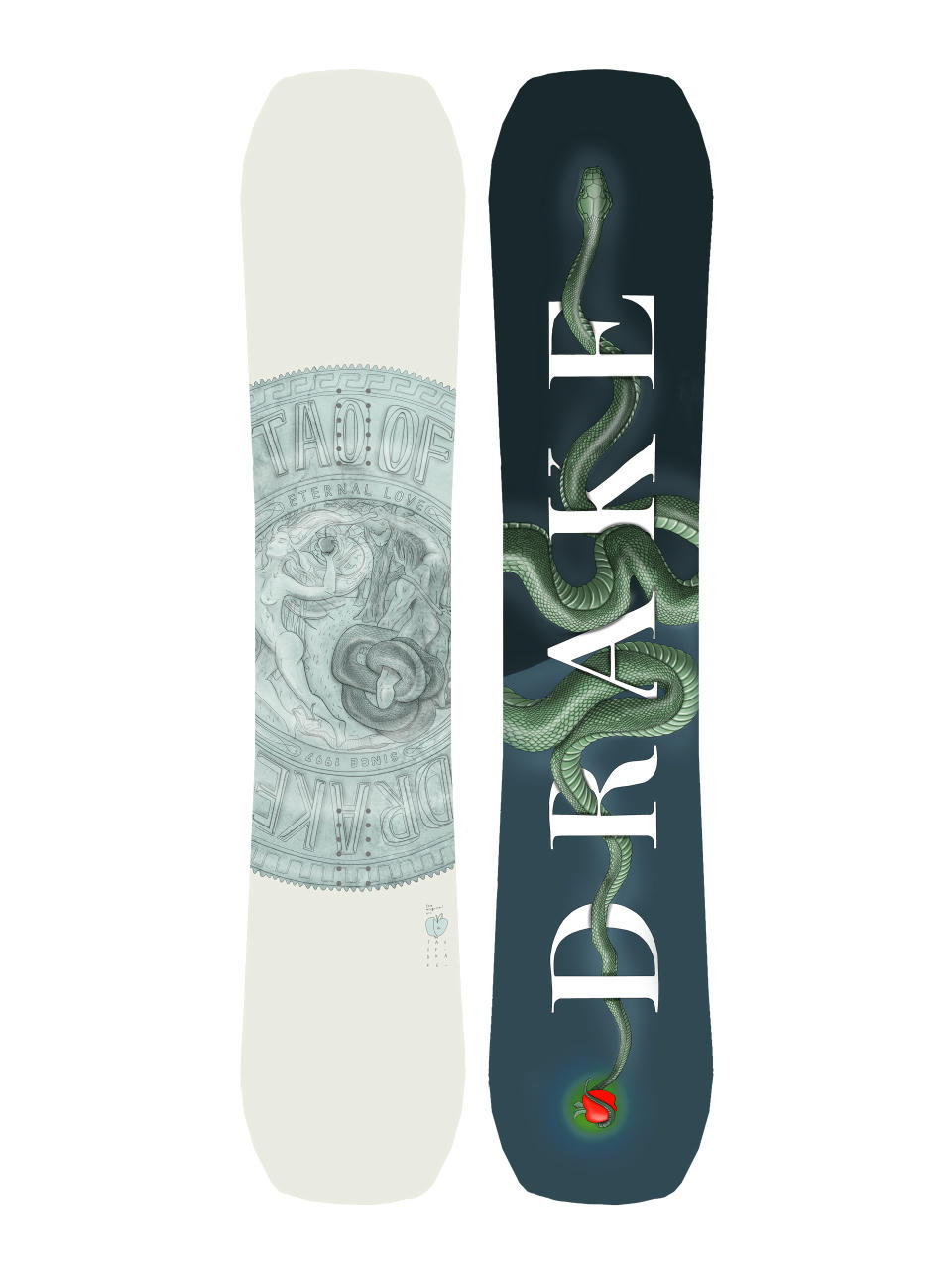 Pánska Snowboard Drake Tao Of Drake Wide