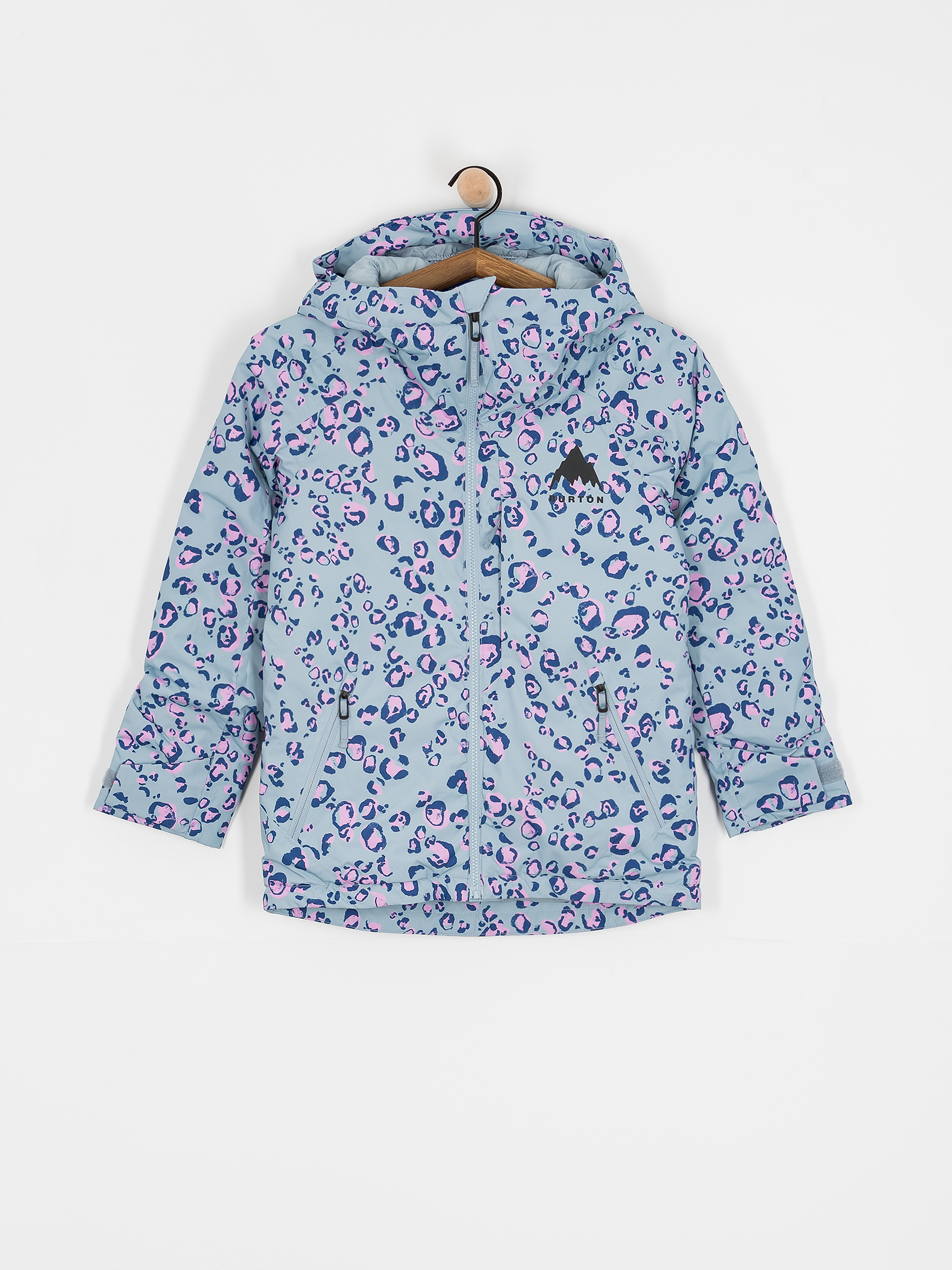 Snowboardová bunda Burton Hillslope 2L JR (cheetah)