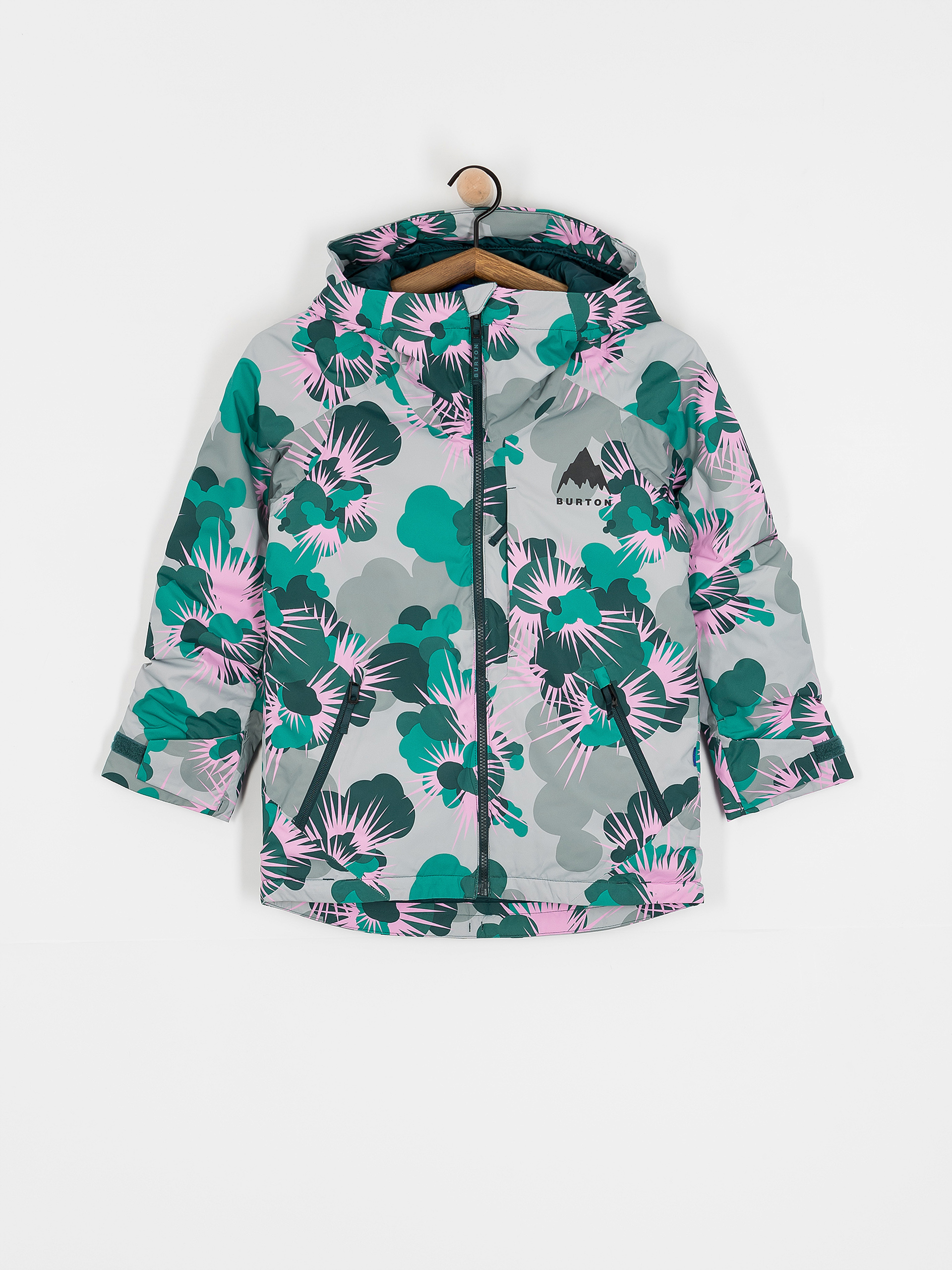 Snowboardová bunda Burton Hillslope 2L JR (explode)