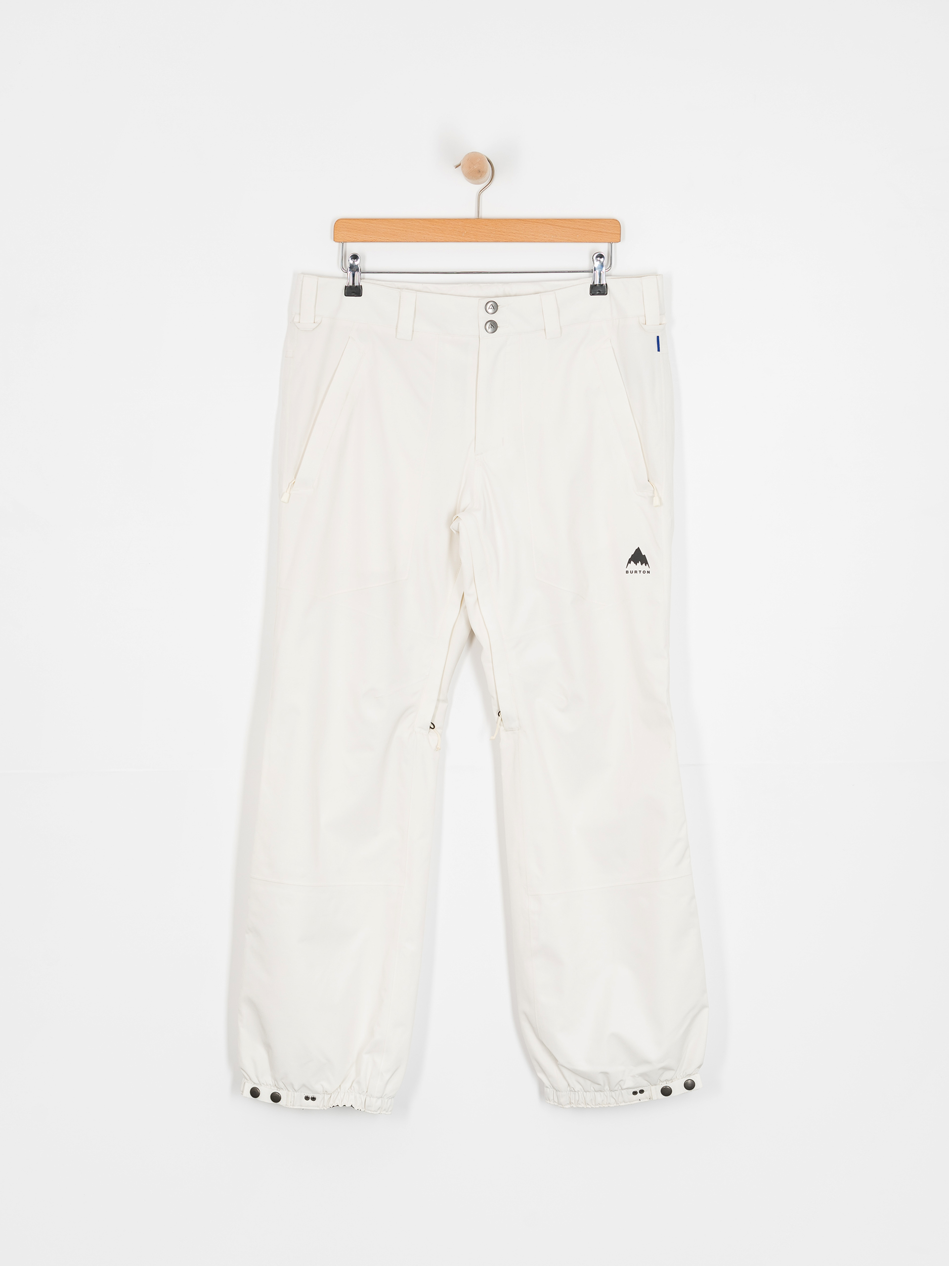 Pánske Snowboardové nohavice Burton Melter Plus (stout white)
