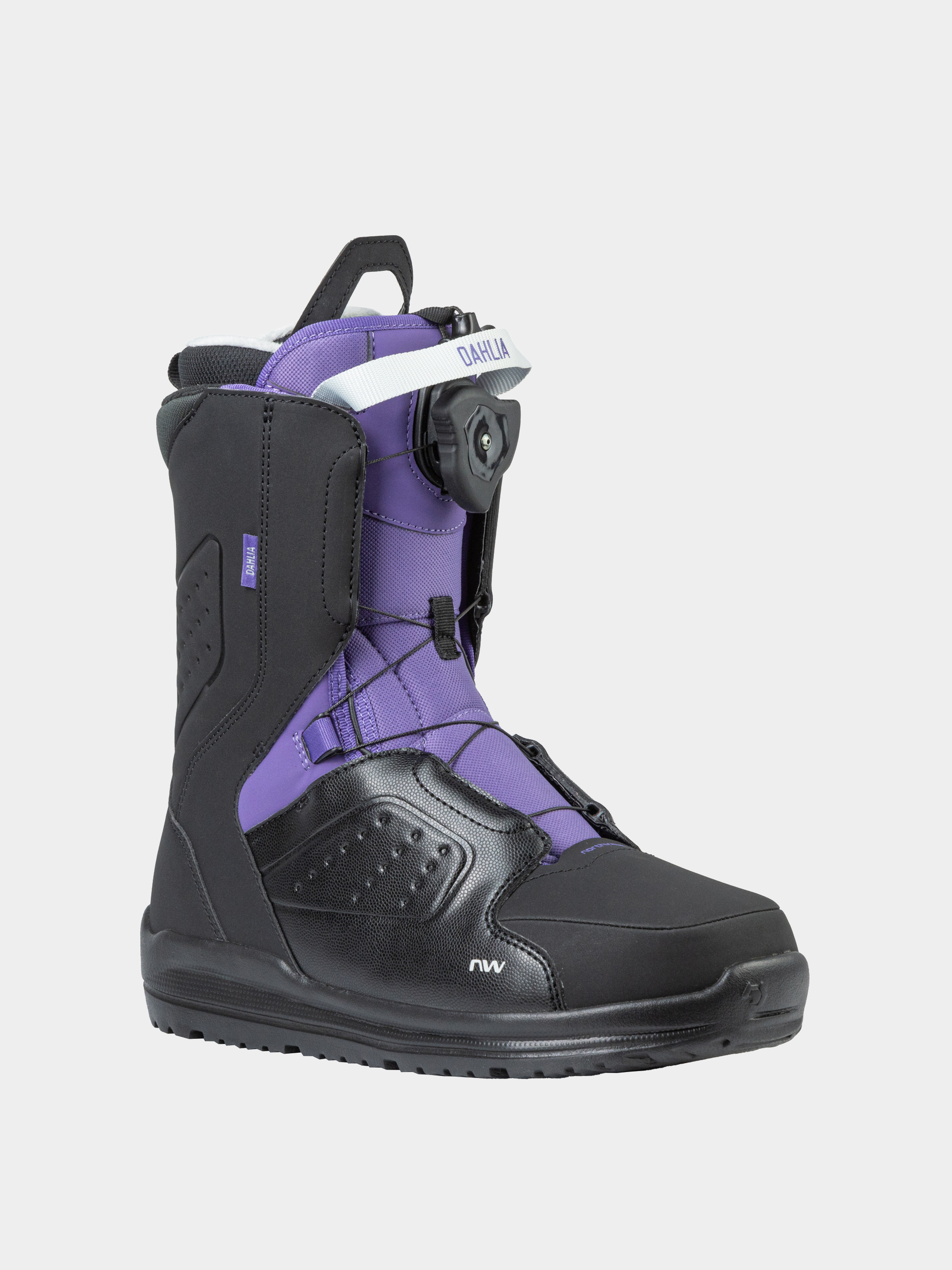 Dámske Obuv na snowboard Northwave Dahlia Spin (black/purple)