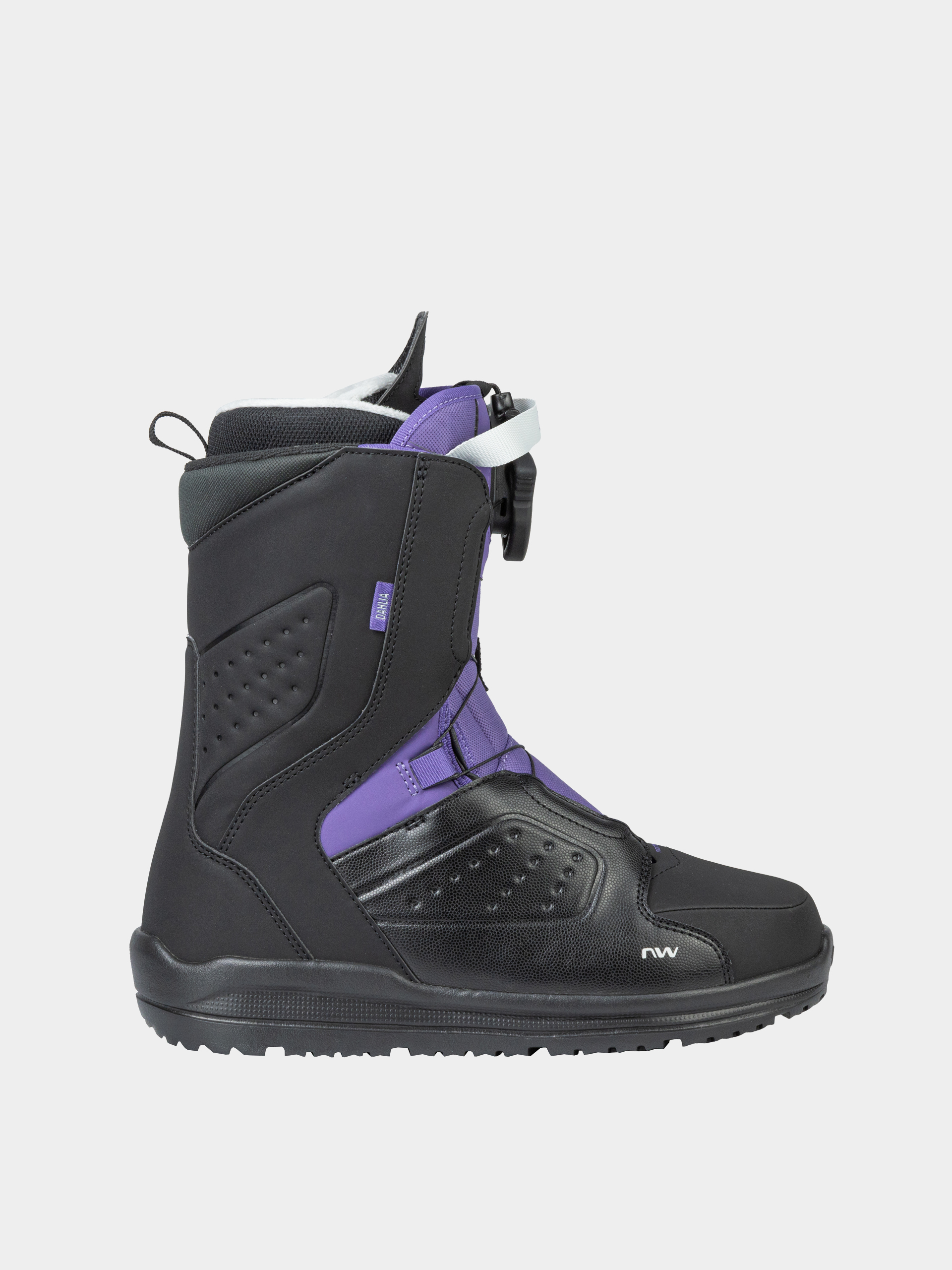 Dámske Obuv na snowboard Northwave Dahlia Spin (black/purple)