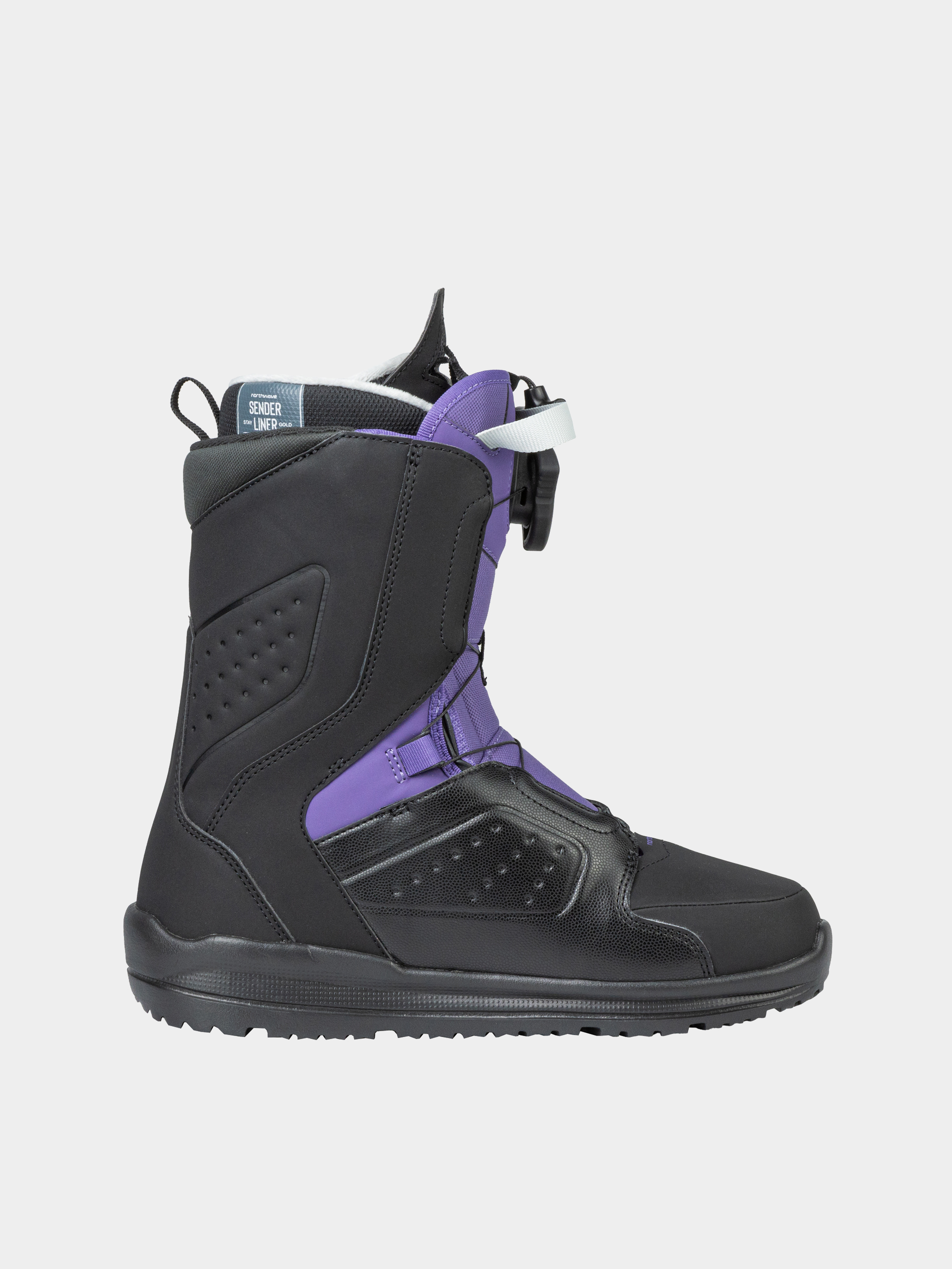 Dámske Obuv na snowboard Northwave Dahlia Spin (black/purple)