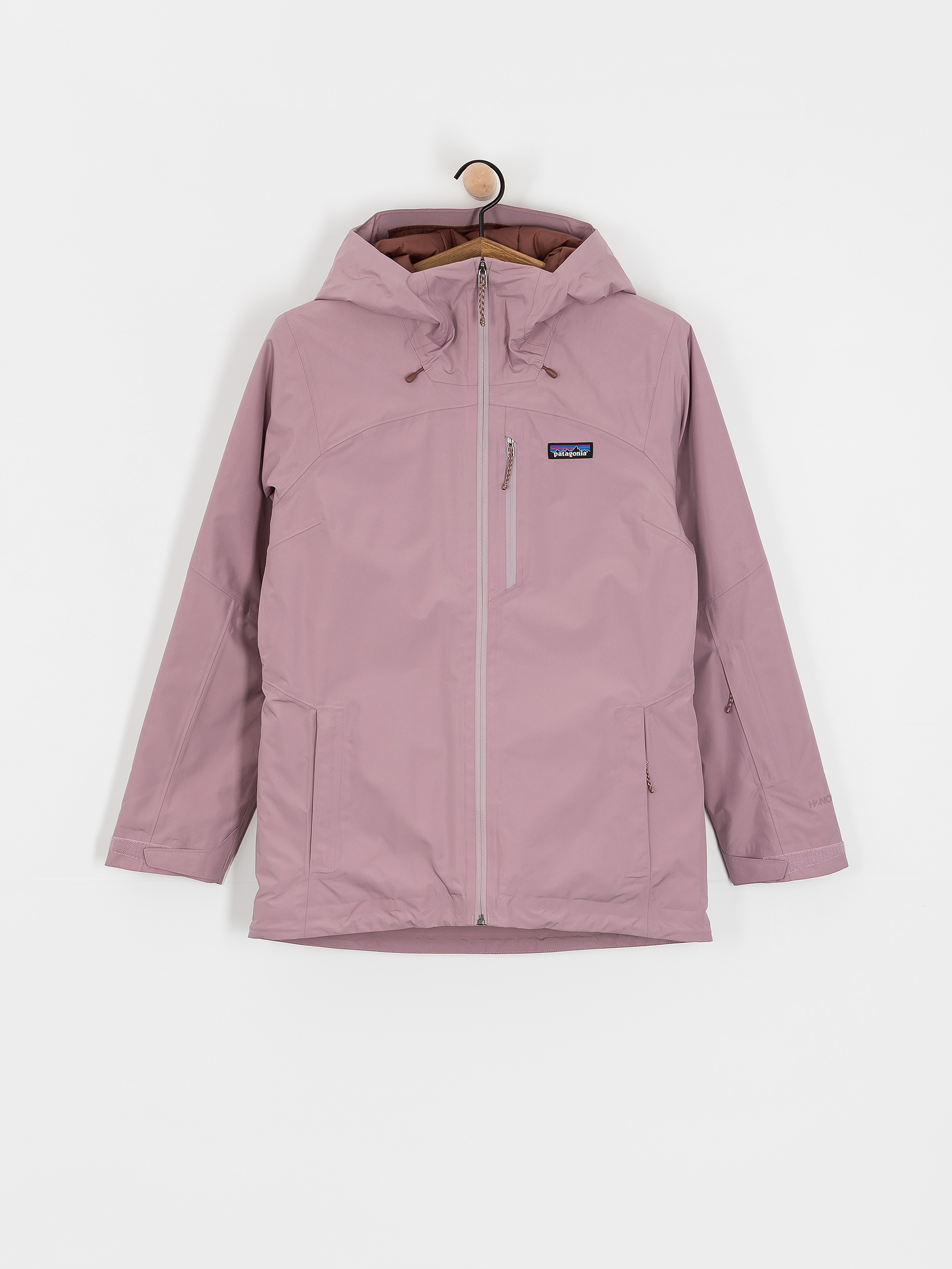 Dámska Bunda Patagonia Insulated Powder Town (stormy mauve)