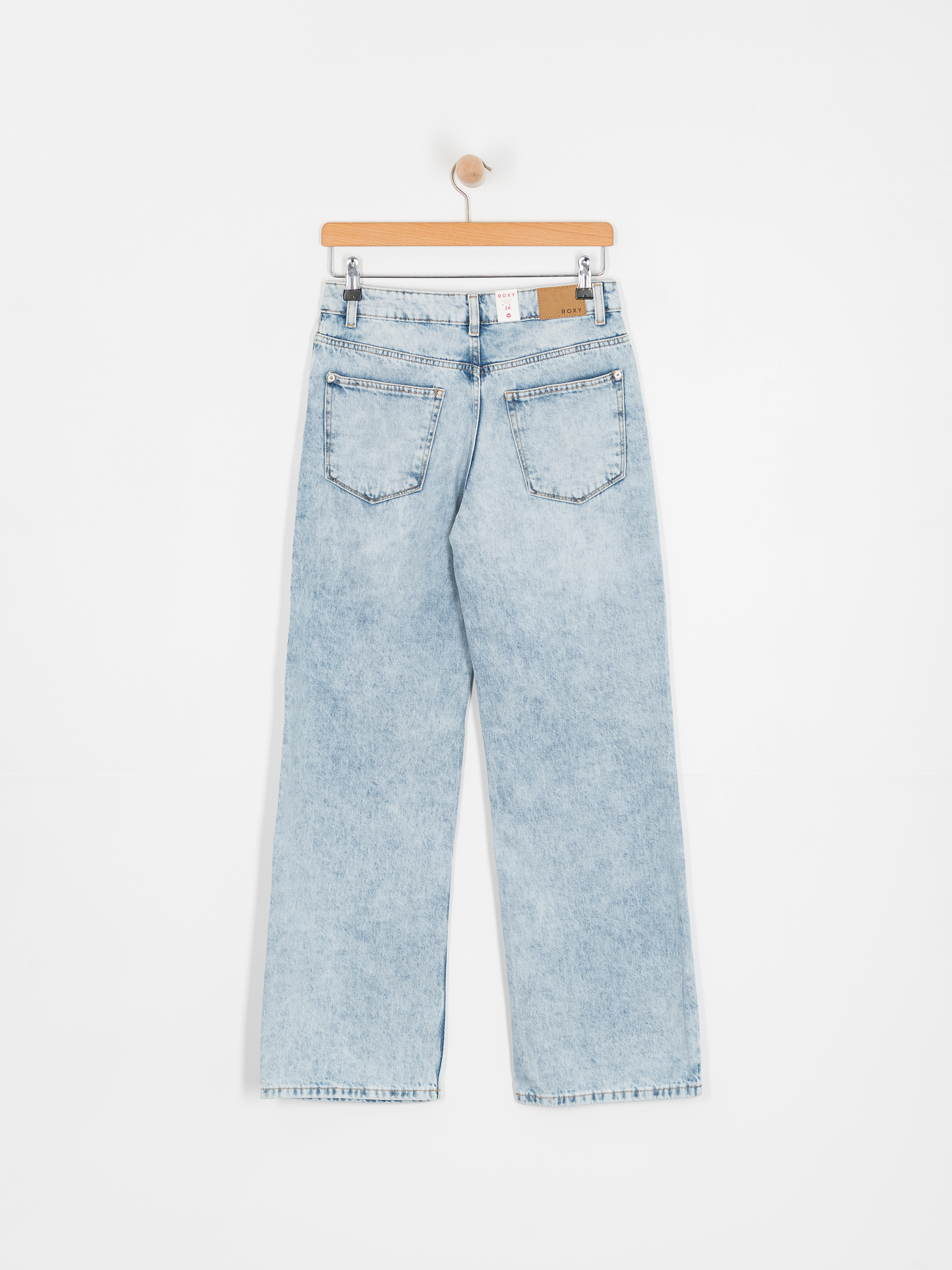 Nohavice Roxy Milla Wide Leg Regular Wmn (glacier)