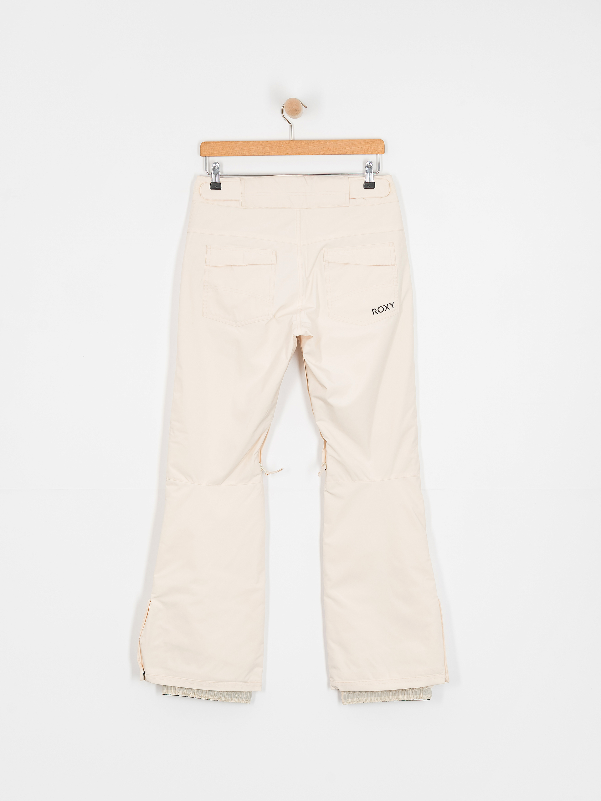 Dámske Snowboardové nohavice Roxy Backyard (buttercream)