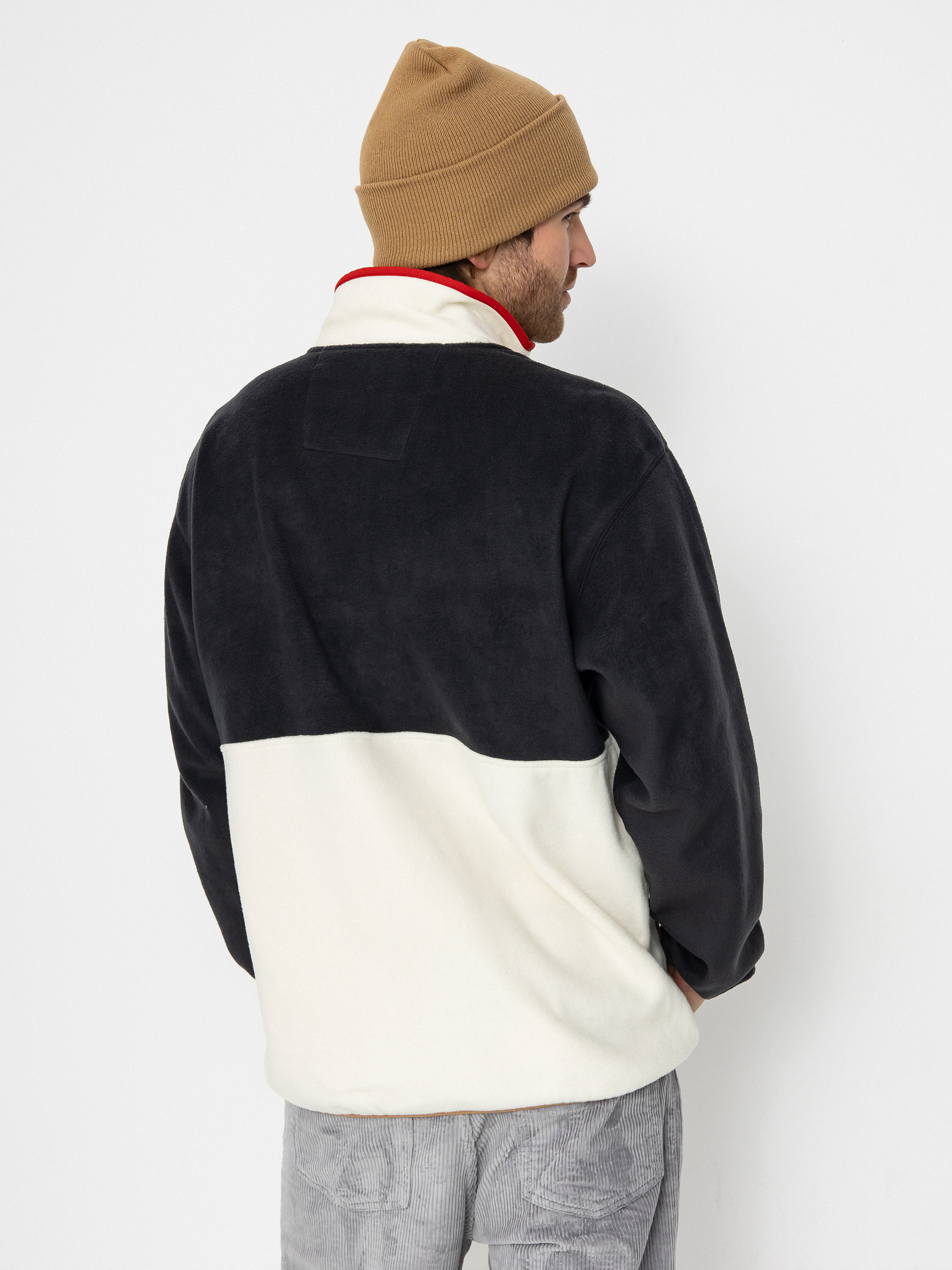 Pánsky Flísová mikina Columbia Backbowl II Full Zip (black chalk)