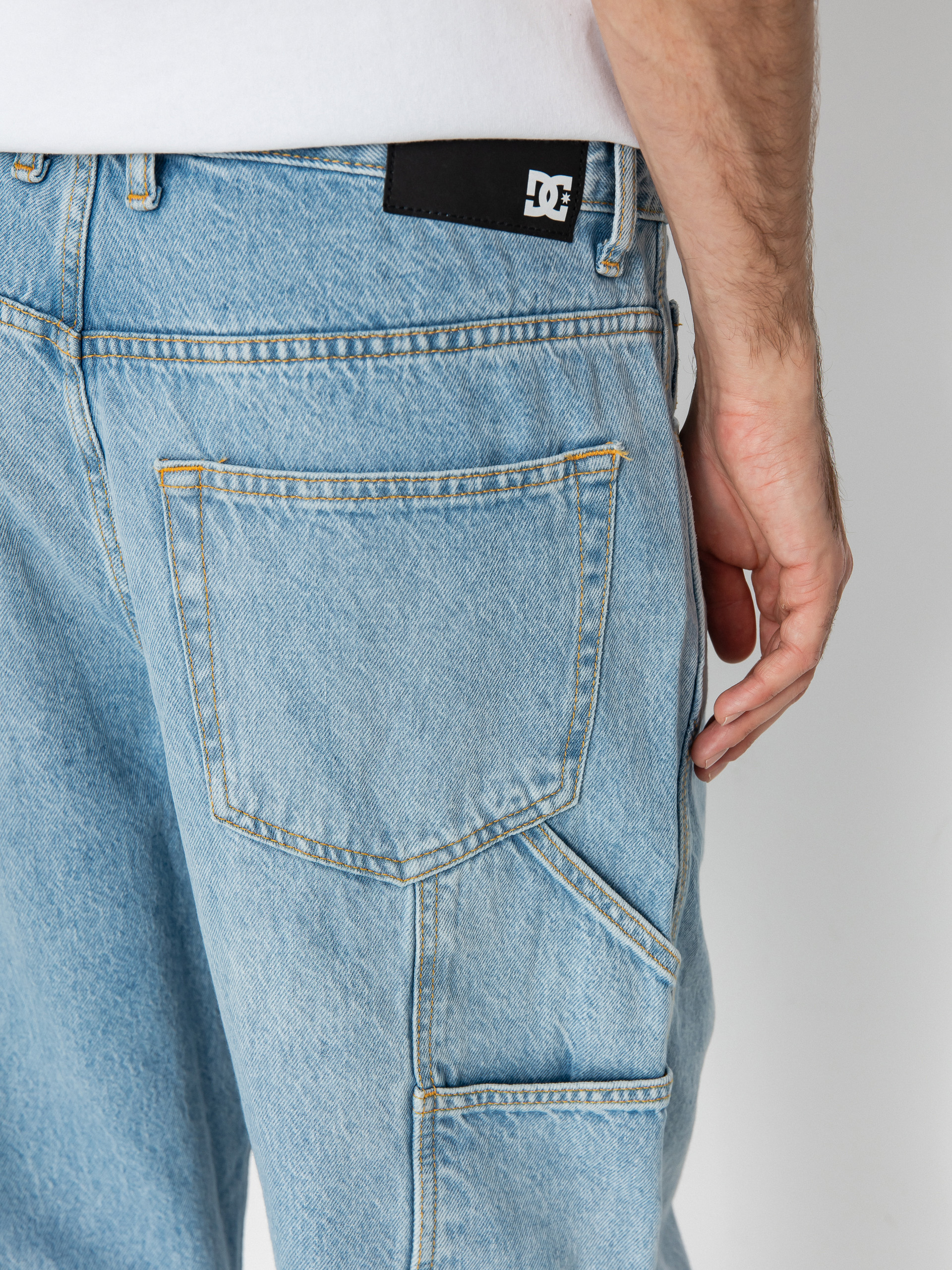 Nohavice DC Worker (indigo light)