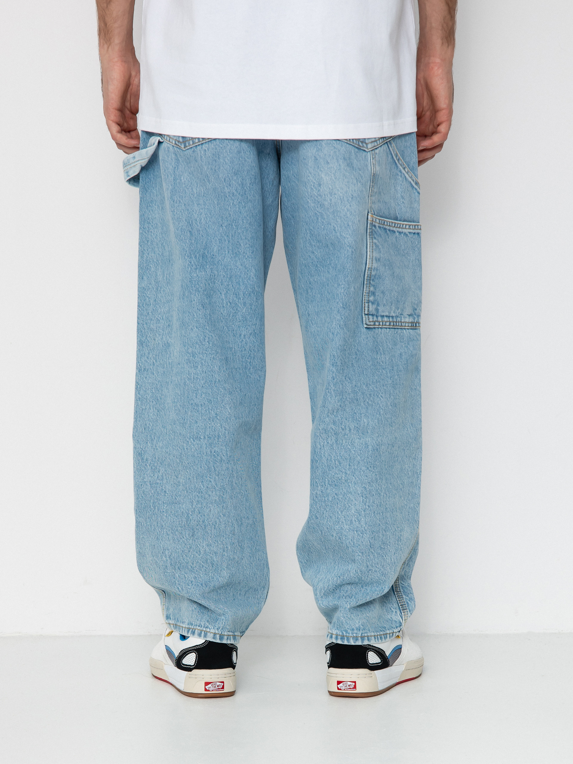 Nohavice DC Worker (indigo light)