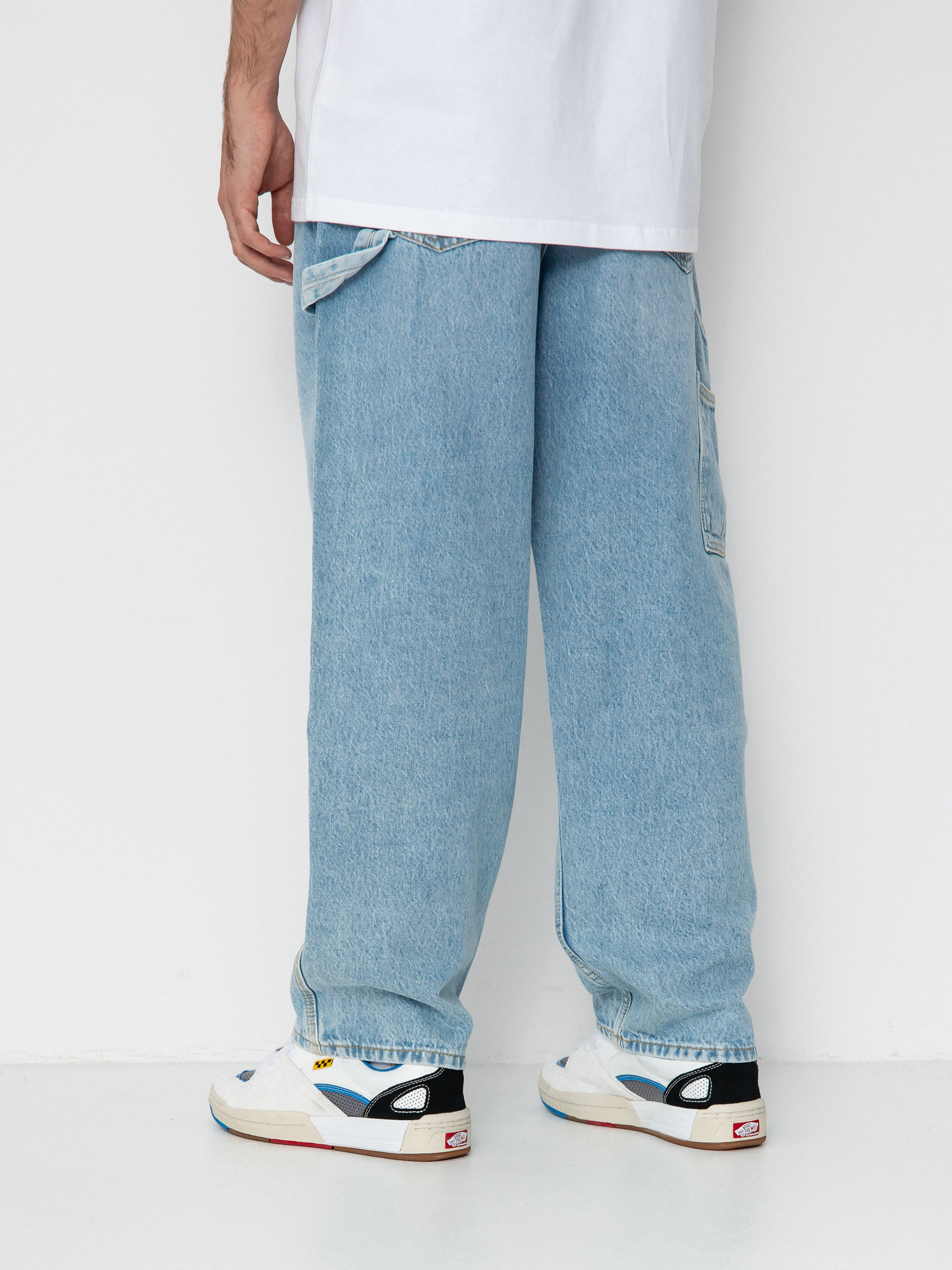 Nohavice DC Worker (indigo light)