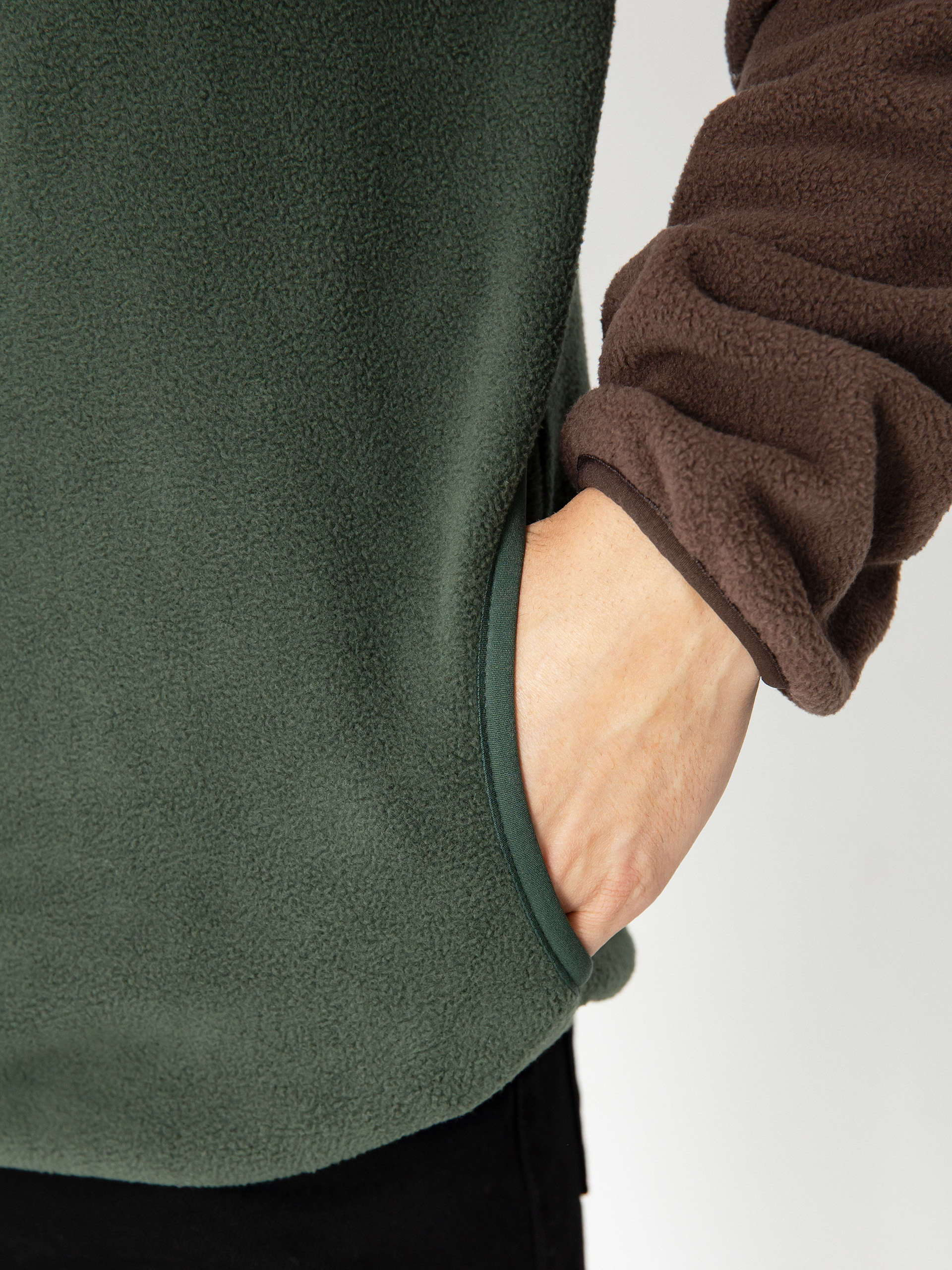 Pánsky Flísová mikina Element Abenaki (deep forest)