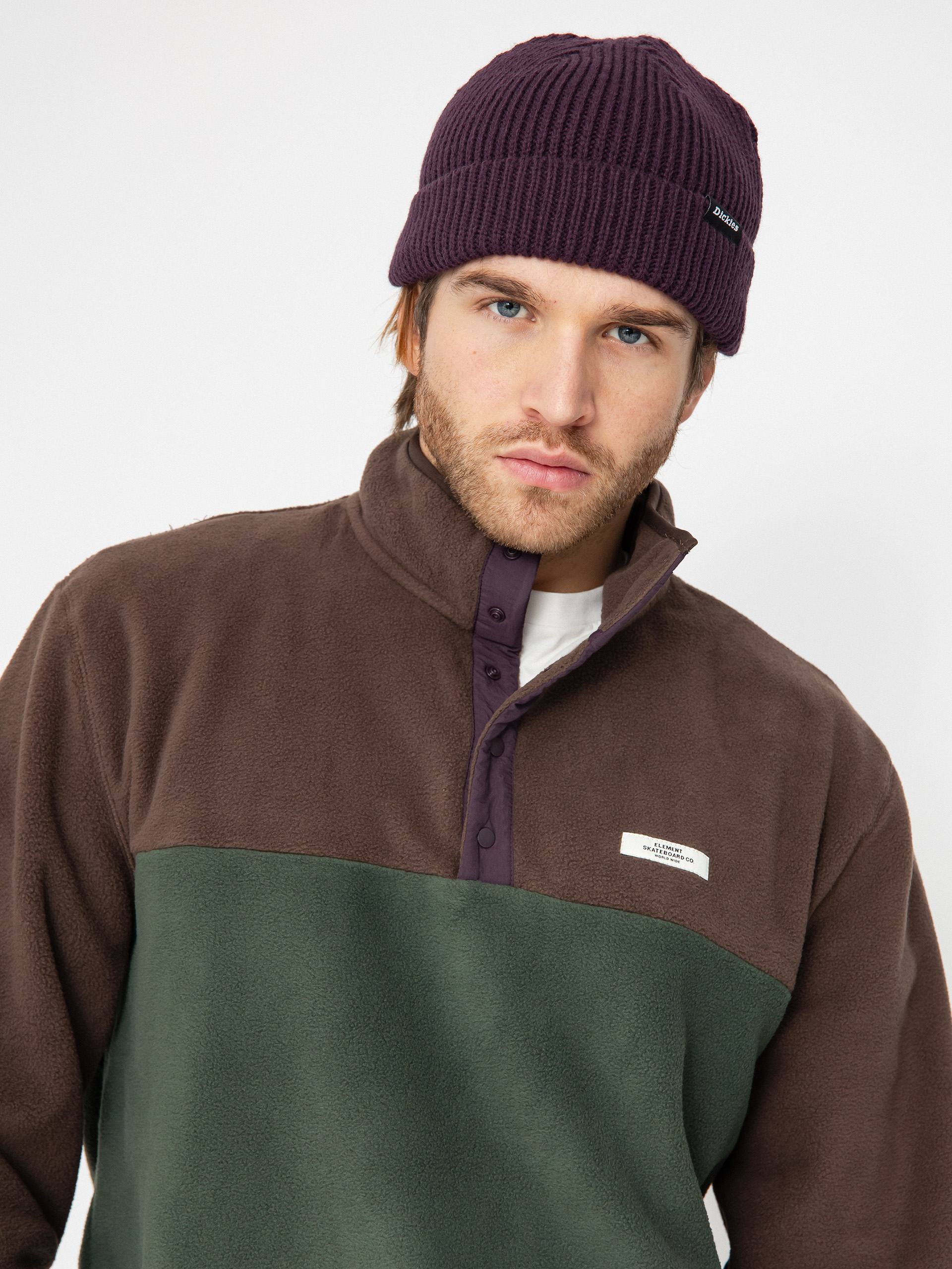 Pánsky Flísová mikina Element Abenaki (deep forest)