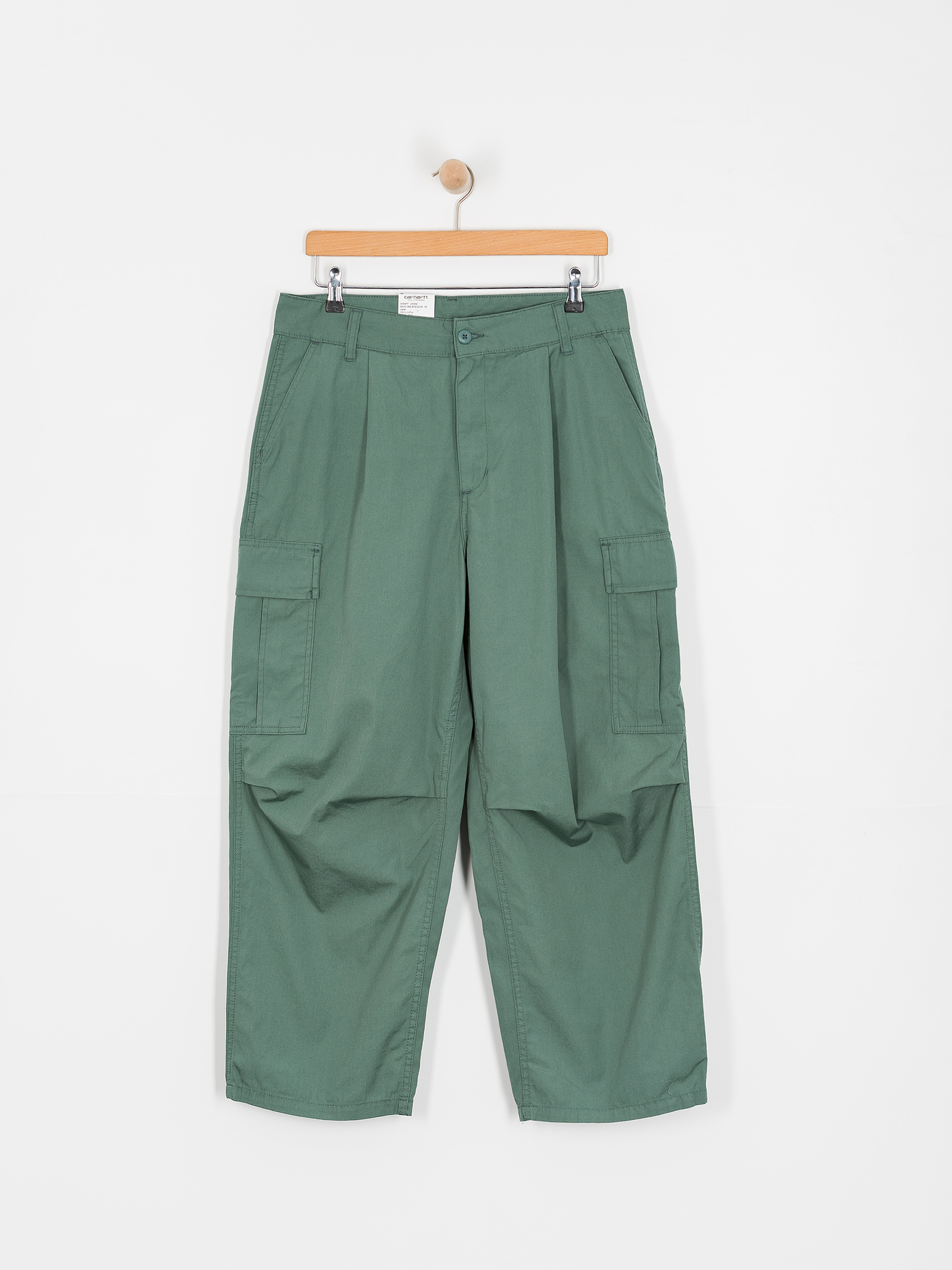 Nohavice Carhartt WIP Cole Cargo (silver pine)