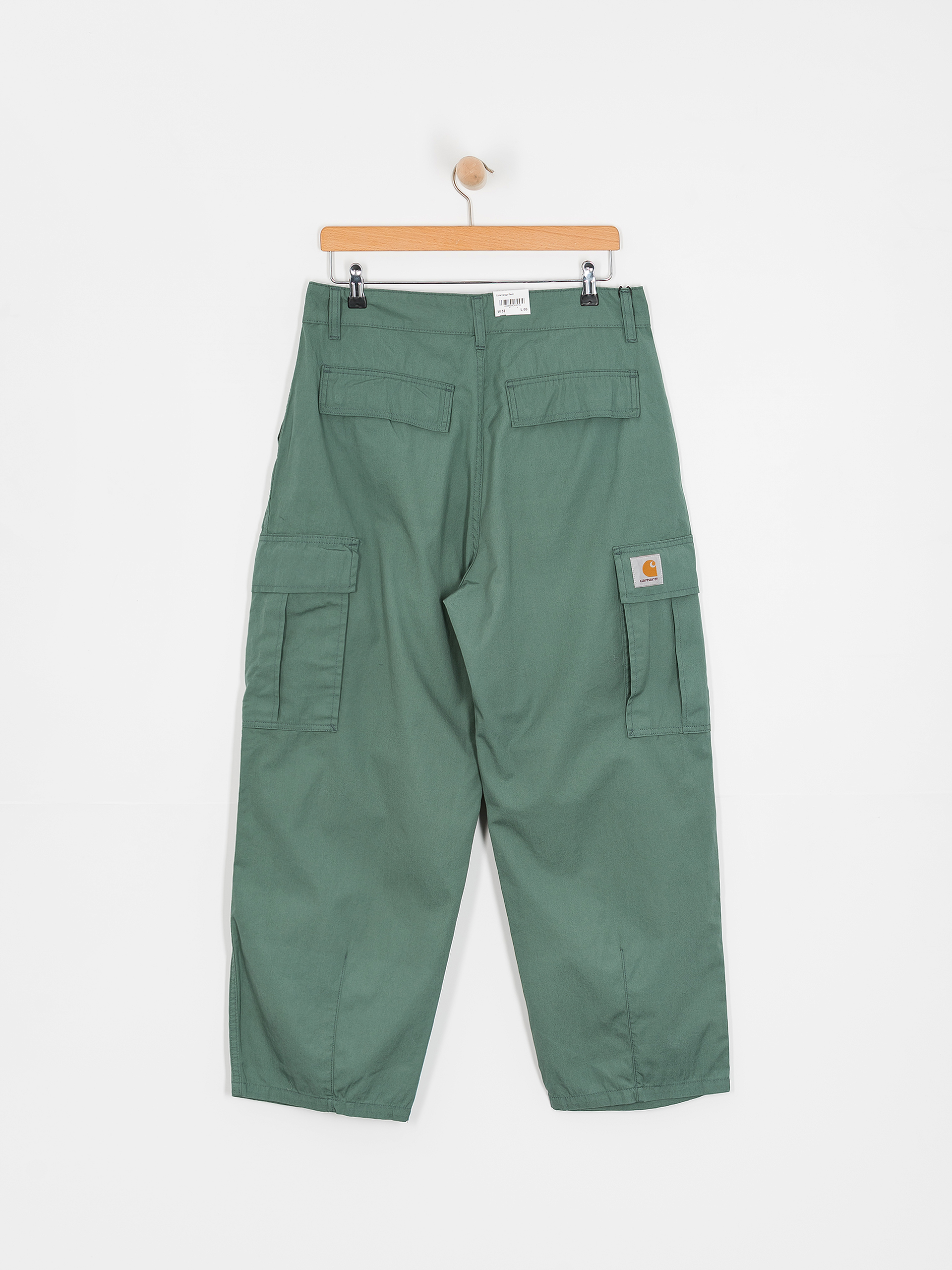 Nohavice Carhartt WIP Cole Cargo (silver pine)