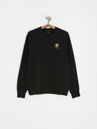 Mikina HUF X Bronze Worldwide Crewneck (black)