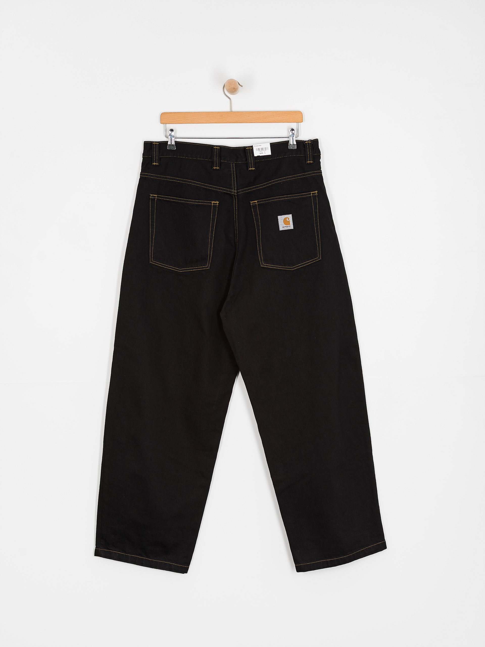 Nohavice Carhartt WIP Brandon (black)