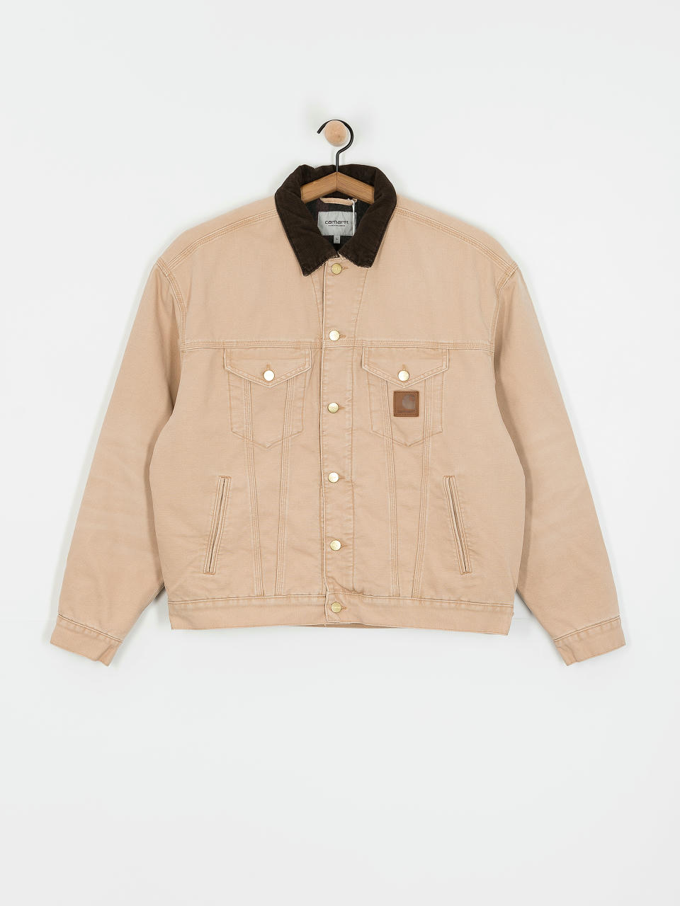 Bunda Carhartt WIP Dayton Trucker (dusty h brown/tobacco)