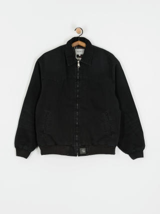 Bunda Carhartt WIP OG Santa Fe (black/black)