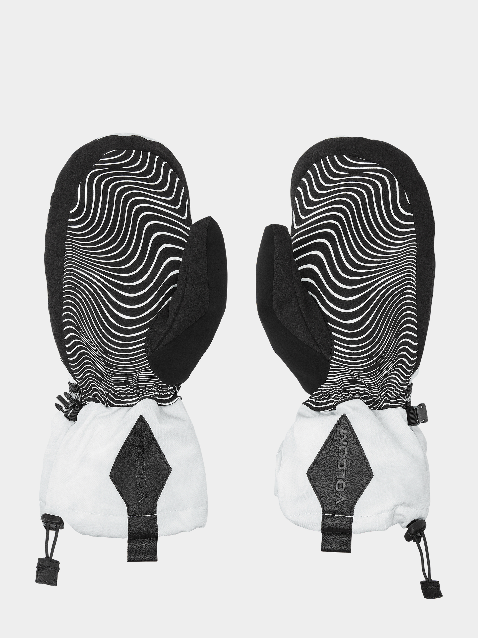 Rukavice Volcom Millicent Mitt (white camo)