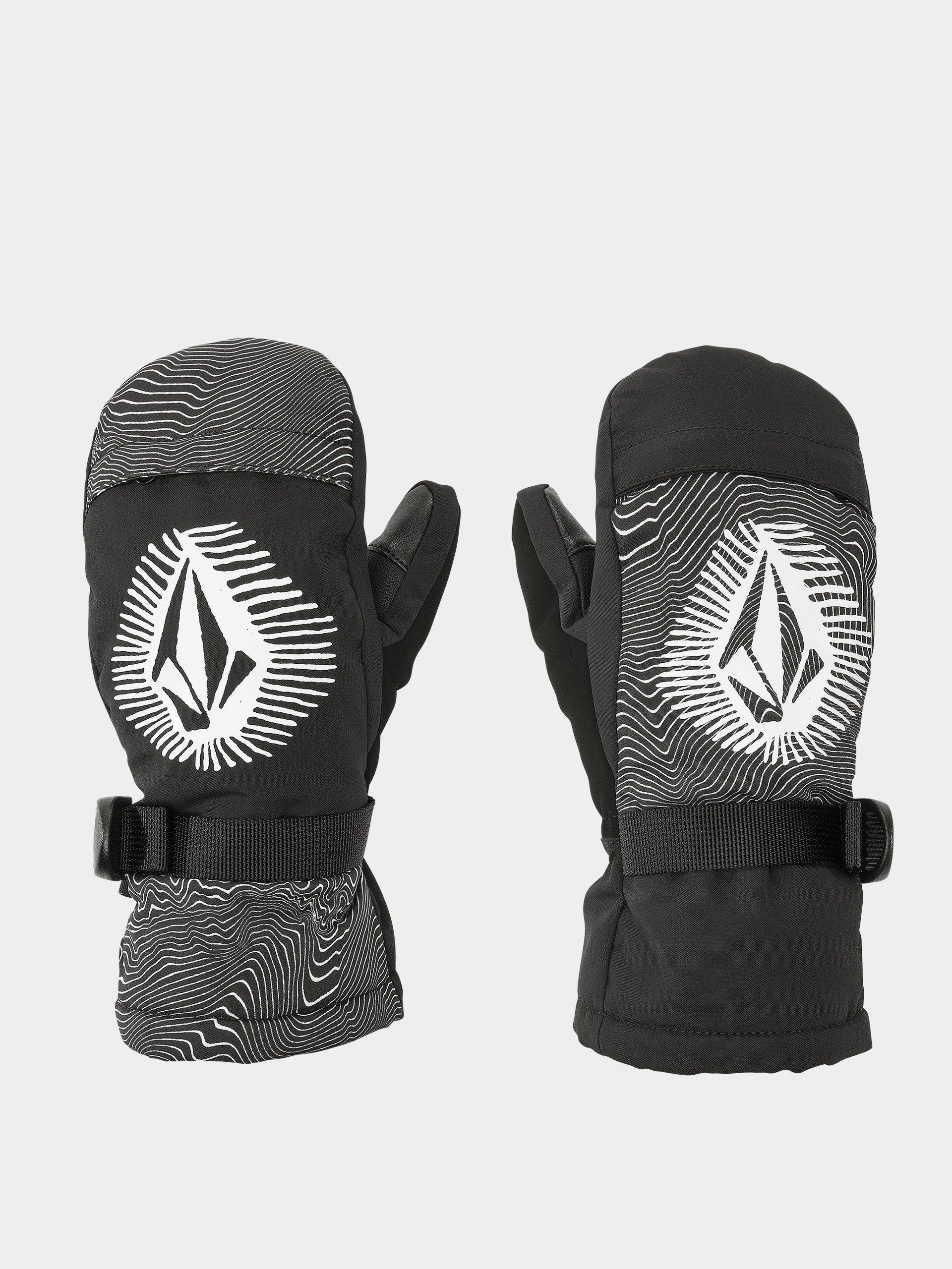 Rukavice Volcom Day Saver Mitt JR (black print)