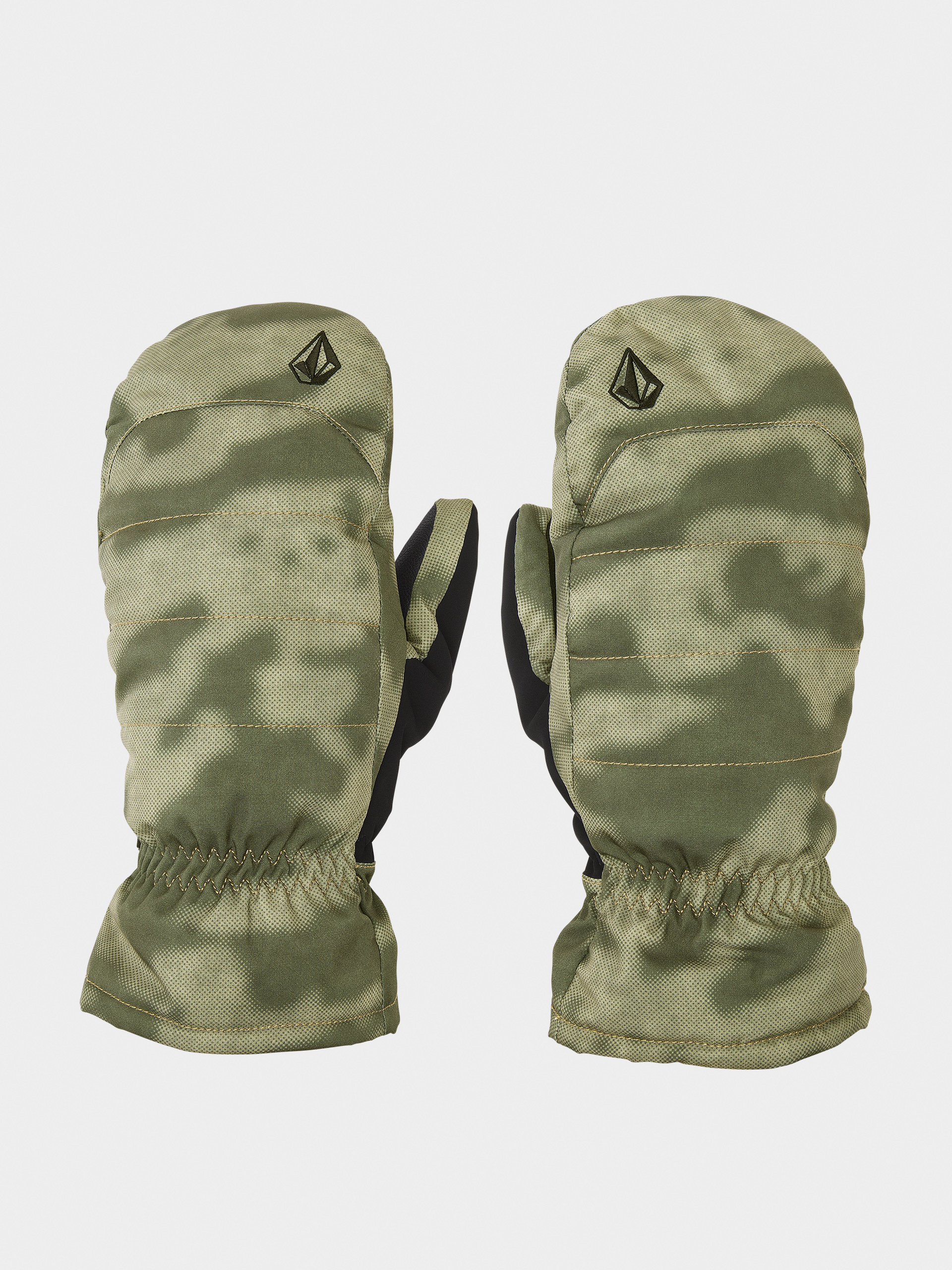 Ponožky Volcom Quilt Loft Mitt Wmn (camouflage)