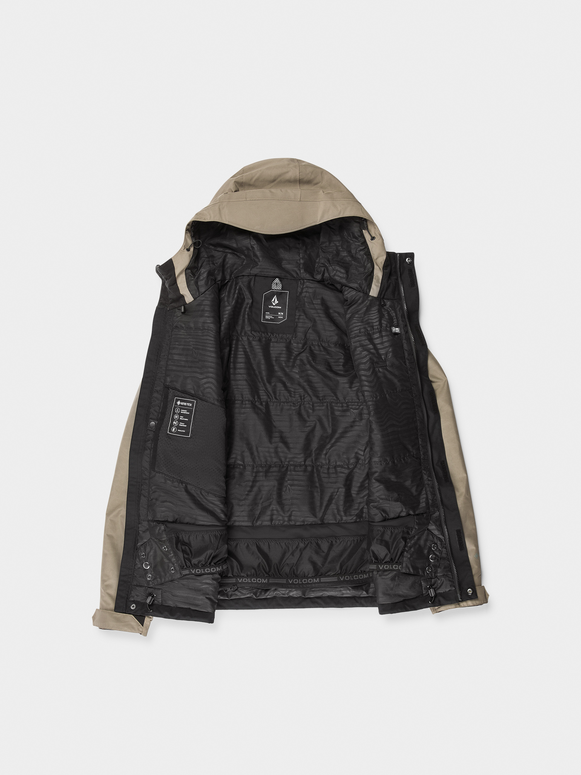 Pánska Snowboardová bunda Volcom Dua Ins Gore (chestnut brown)