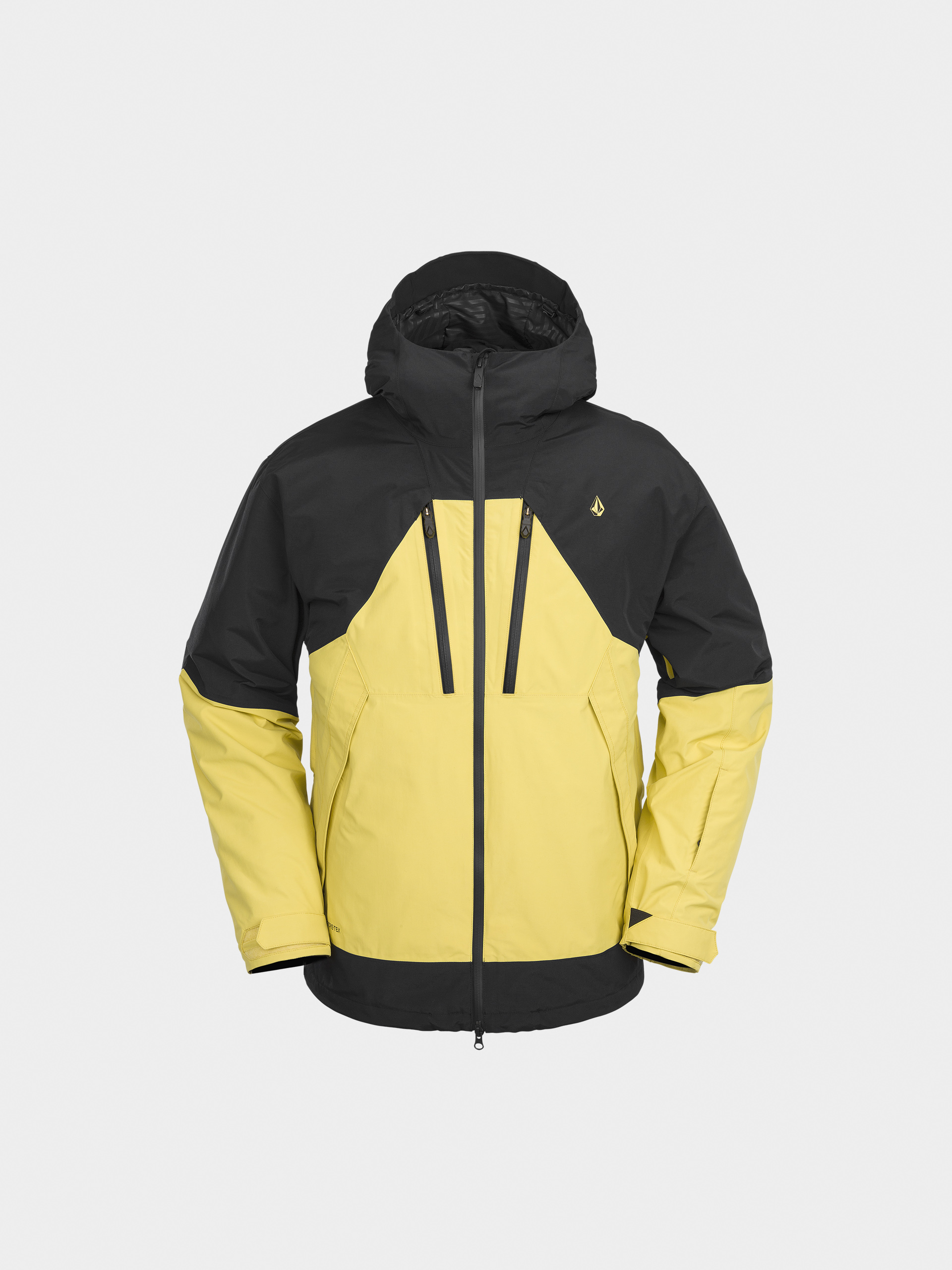 Pánska Snowboardová bunda Volcom Tds 2L Gore Tex (dark yellow)
