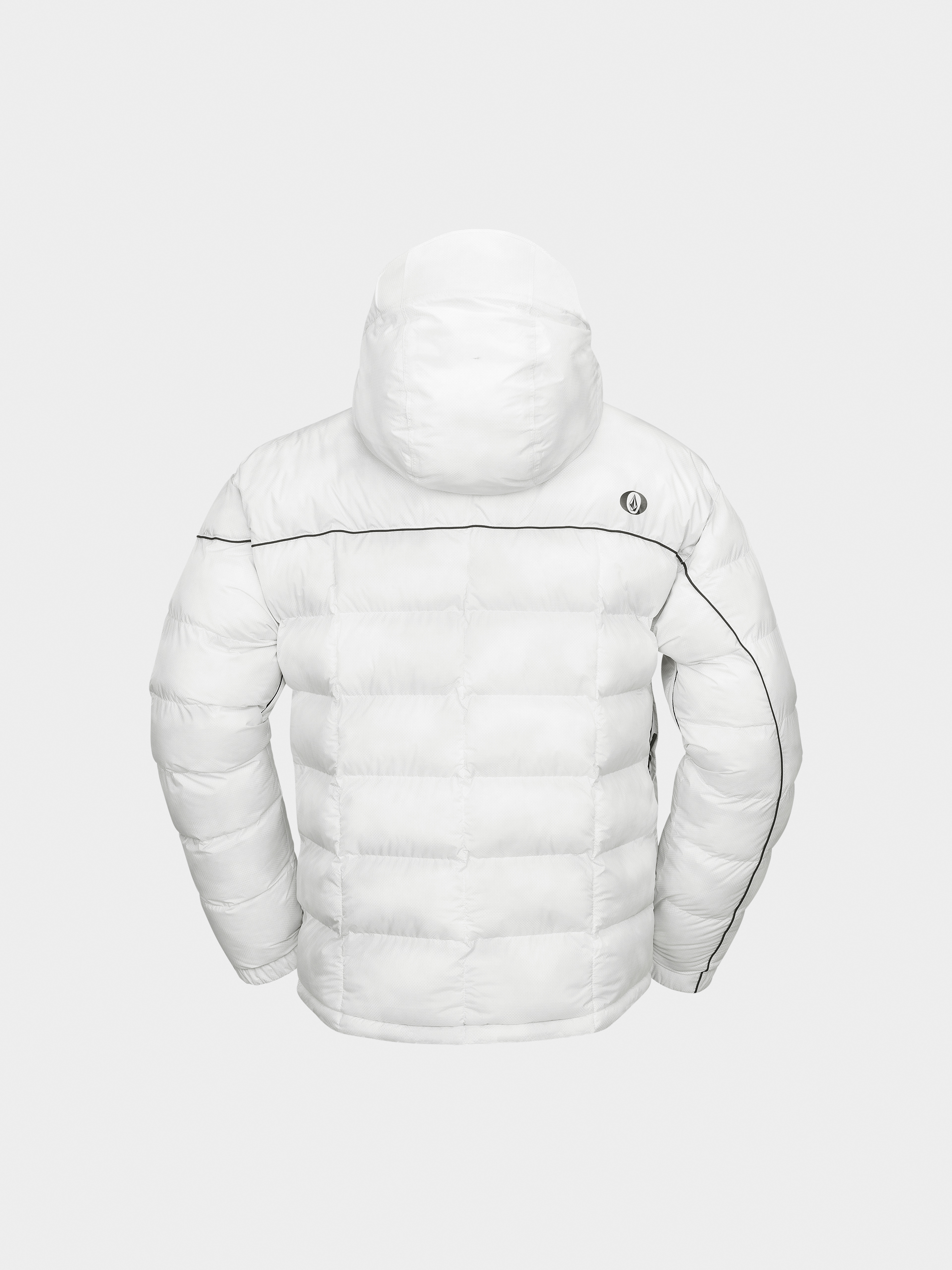 Pánska Snowboardová bunda Volcom Sew Down (white camo)