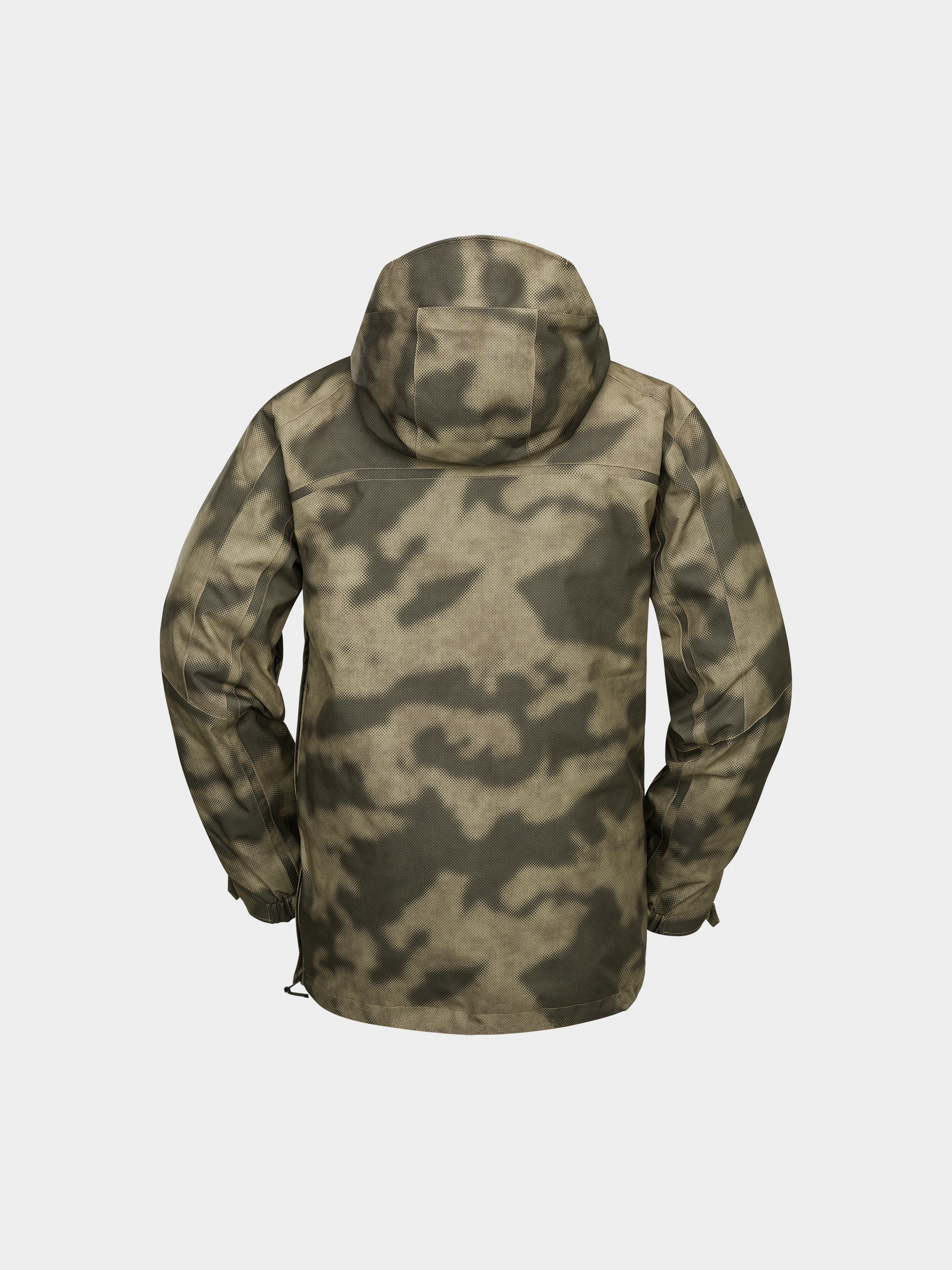 Pánska Snowboardová bunda Volcom Brighton Pullover (camouflage)