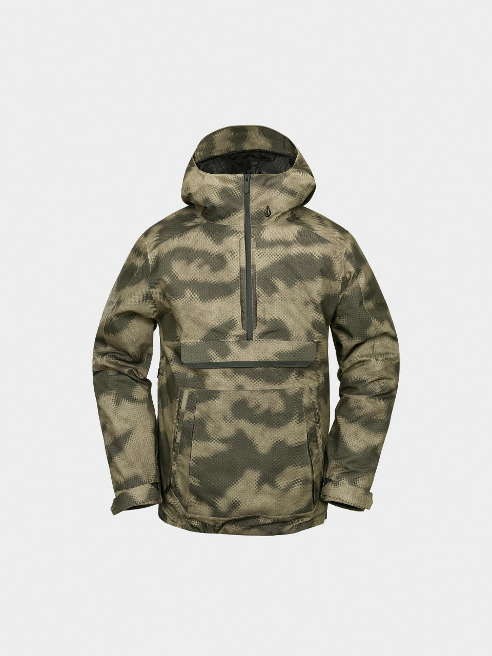 Pánska Snowboardová bunda Volcom Brighton Pullover (camouflage)