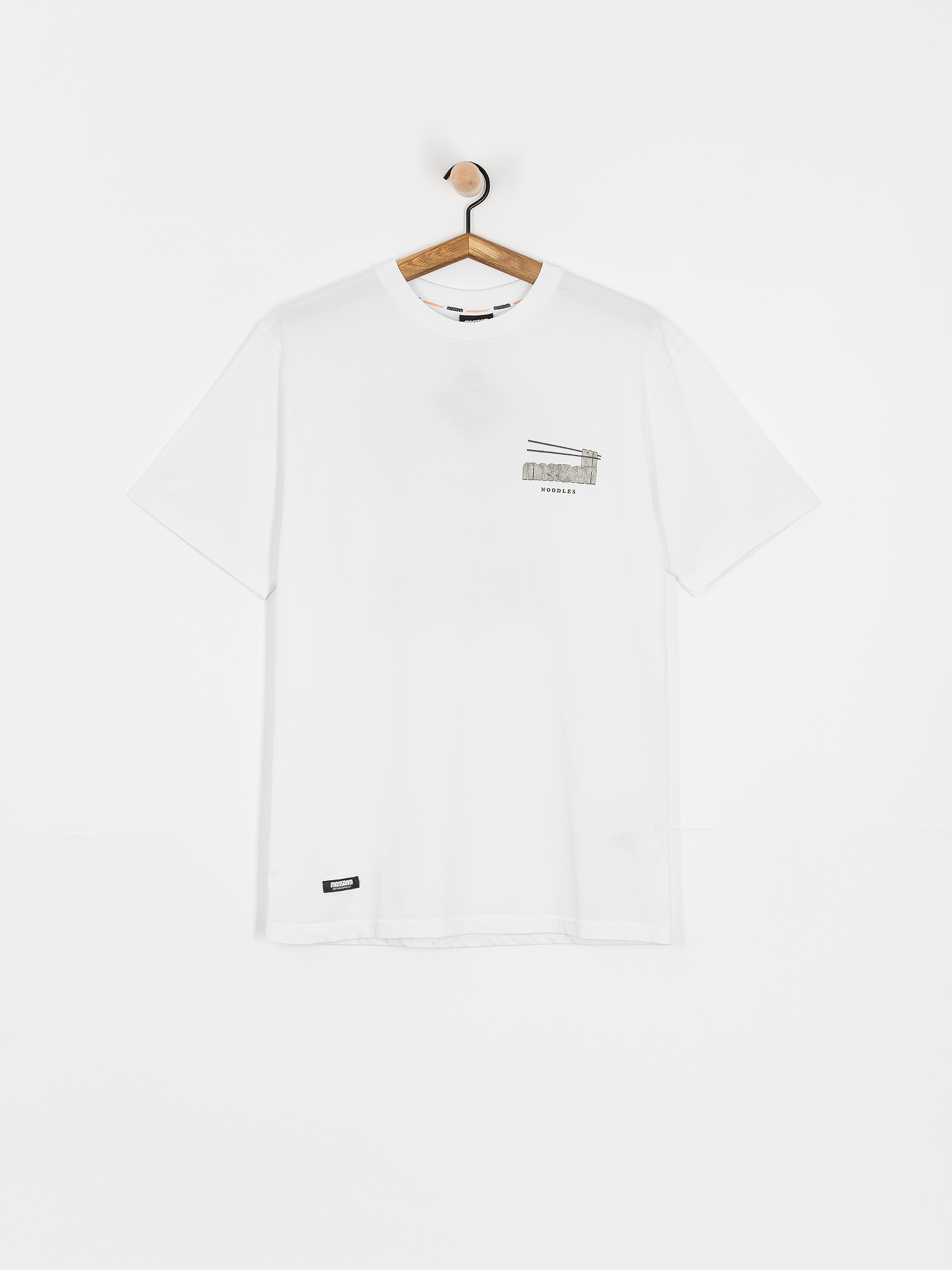 Tričko MassDnm Munchies.Kioto (white)