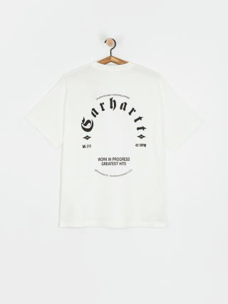 Tričko Carhartt WIP Greatest Hits (white/black)