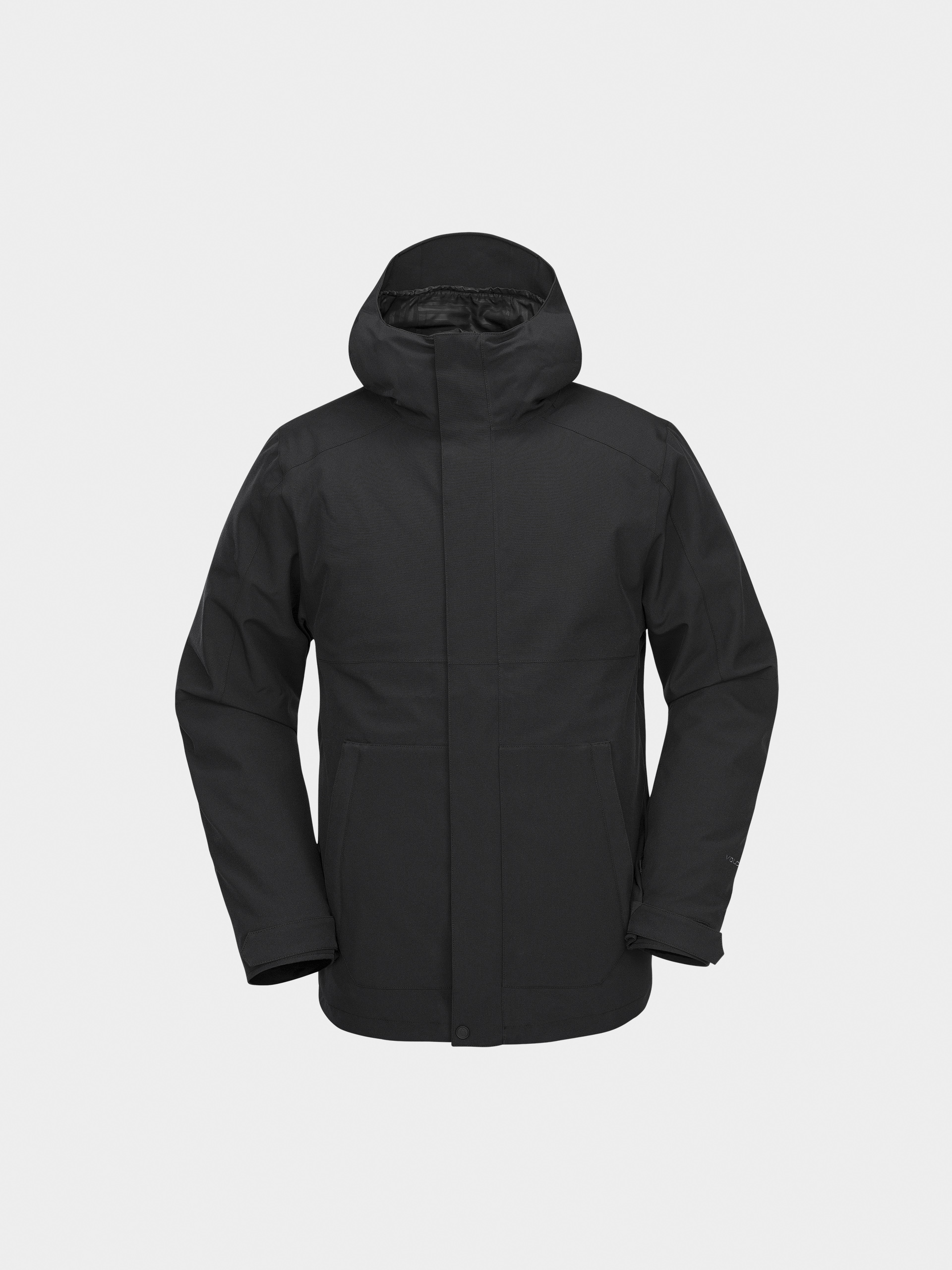 Snowboardová bunda Volcom Brighton Full Zip (black)