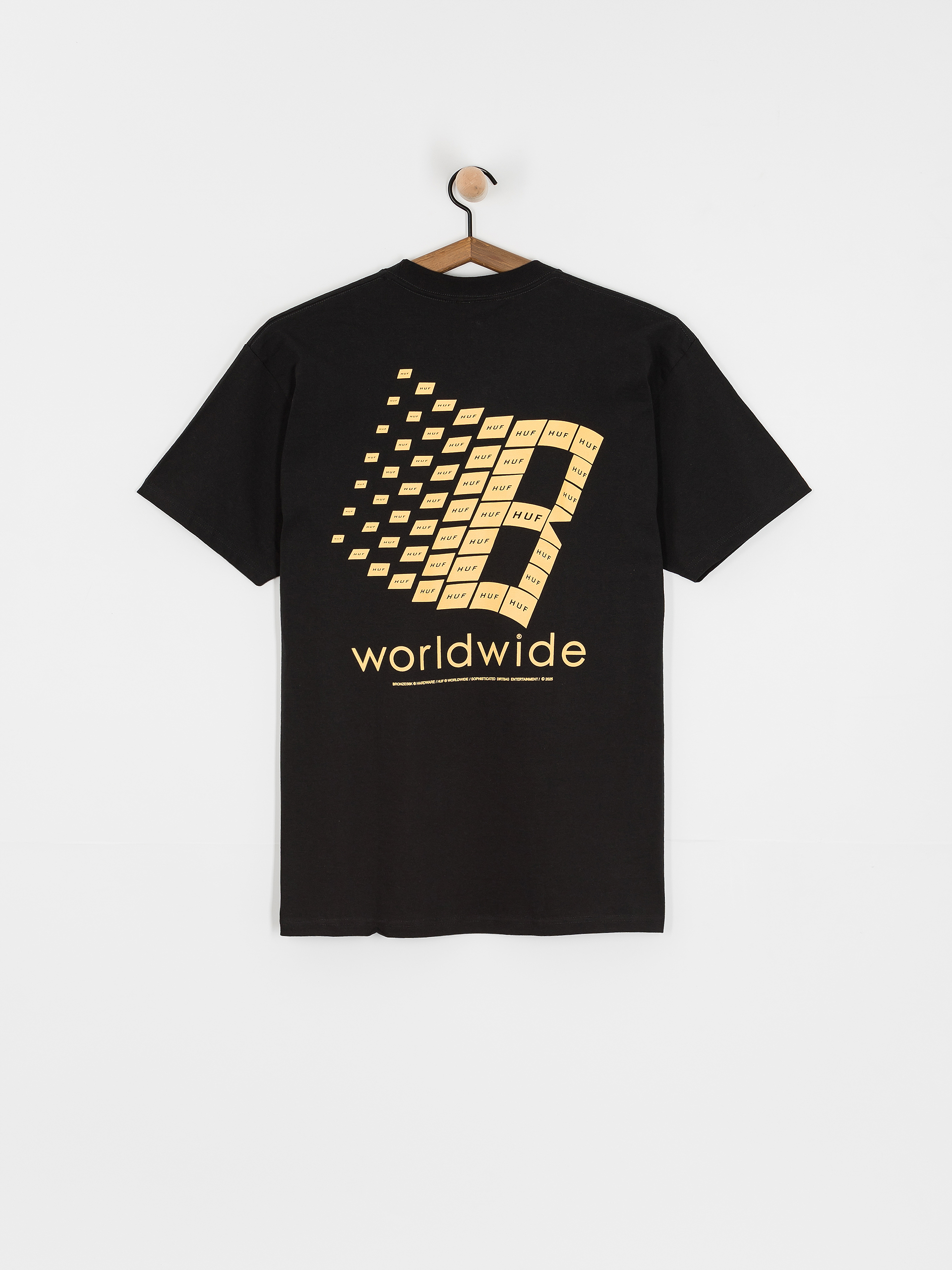 Tričko HUF X Bronze Worldwide