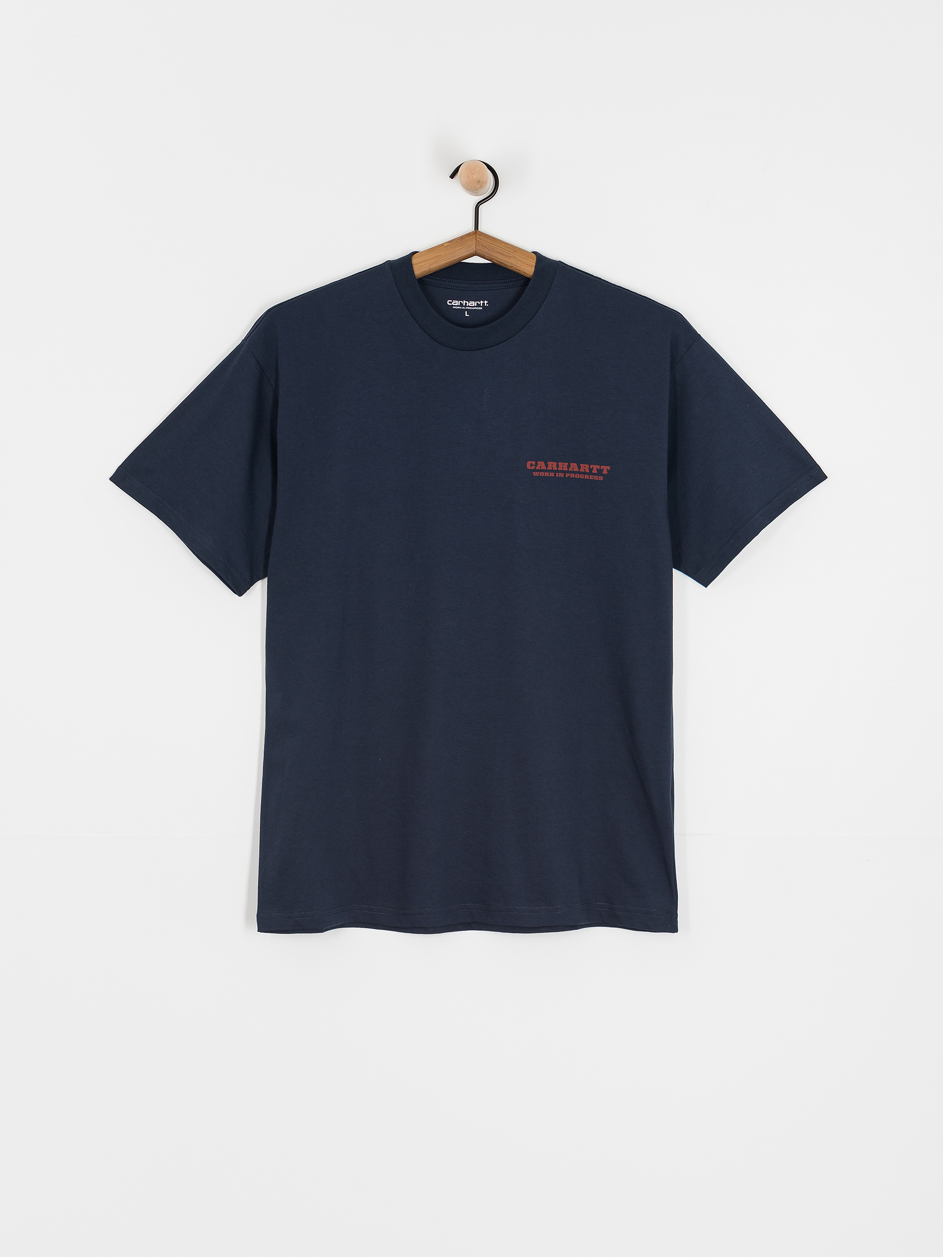Tričko Carhartt WIP Runaway (blue/vermillion)