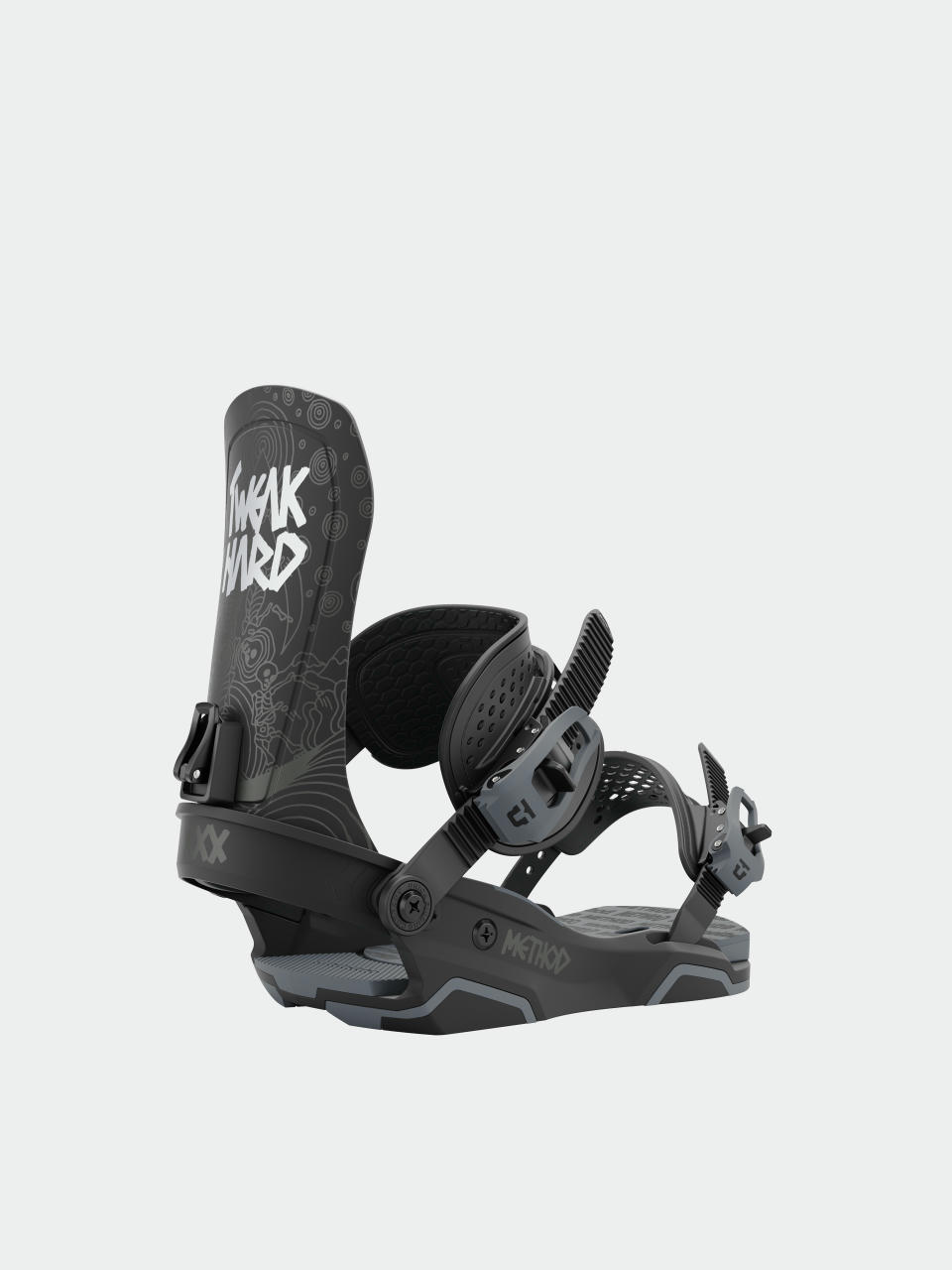 Pánske Snowboardové viazanie Union Method 30Y (black)