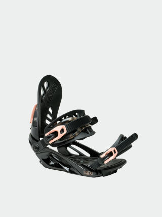 Snowboardové viazanie Roxy Lola Wmn (black)